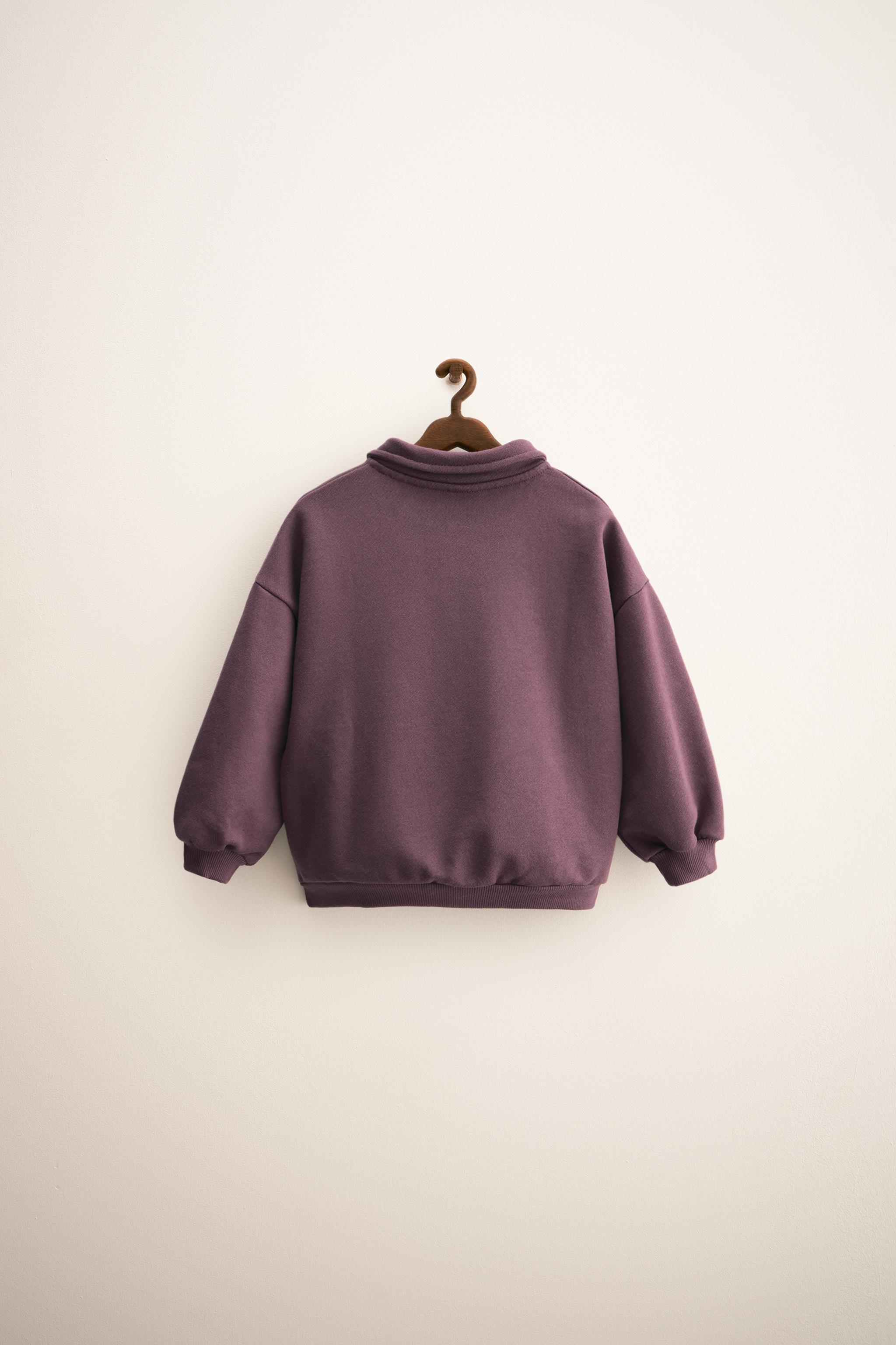 ZARA TIMELESS - POLO NECK SWEATSHIRT