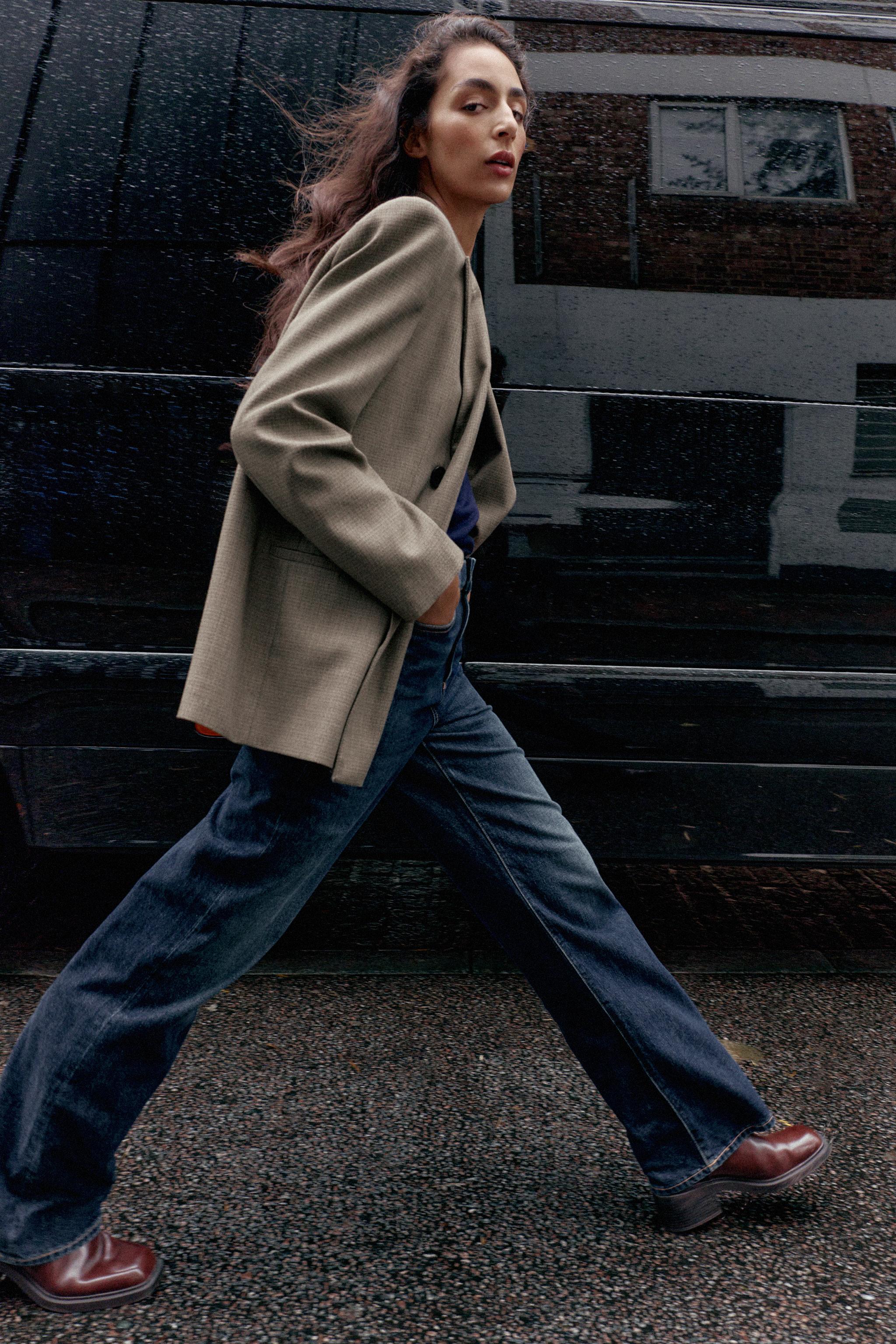 Z.04 STRAIGHT FULL LENGTH HIGH WAISTED JEANS