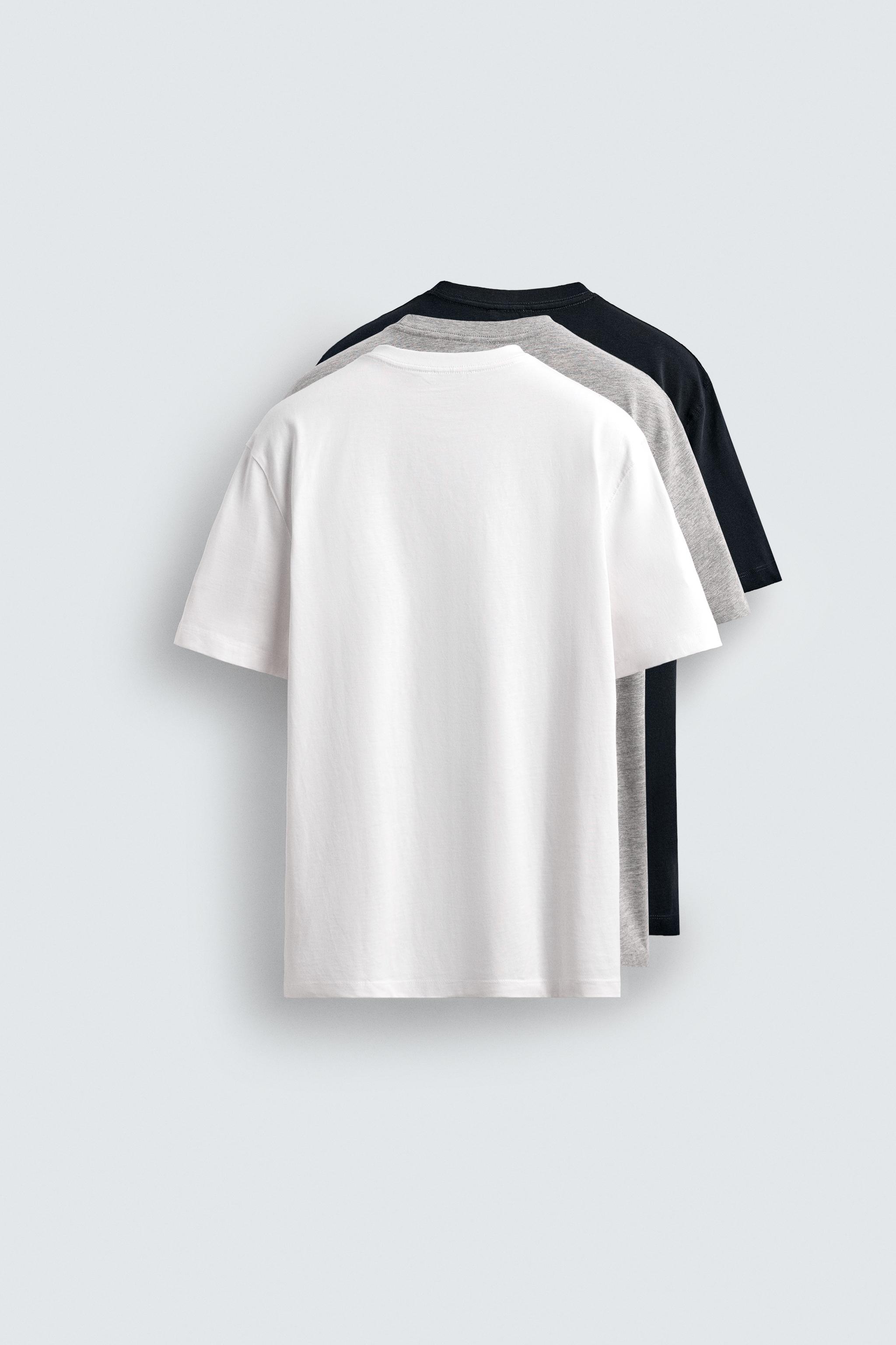 3-PACK BASIC MEDIUM WEIGHT T-SHIRT