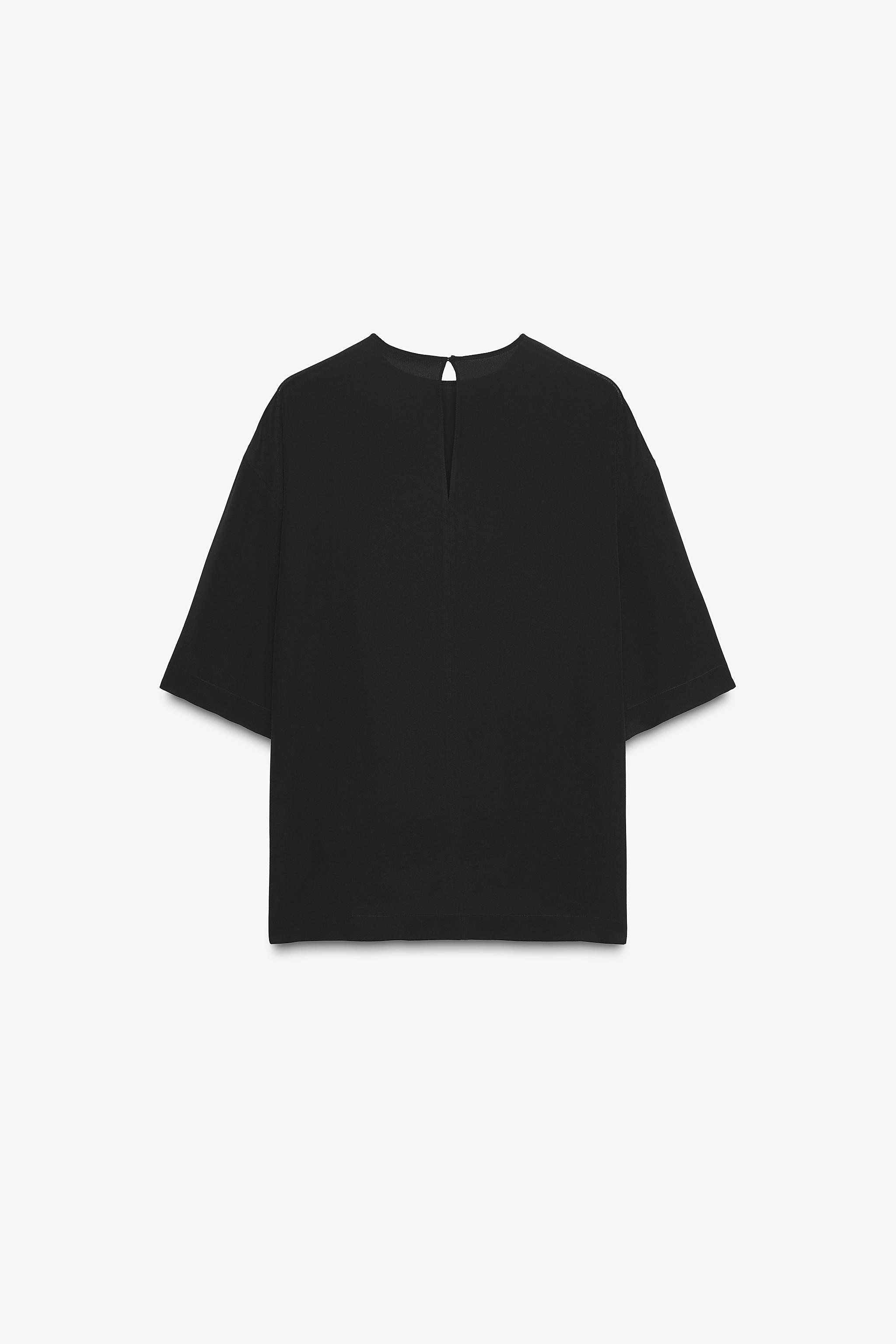 100% SILK TOP ZW COLLECTION LIMITED EDITION