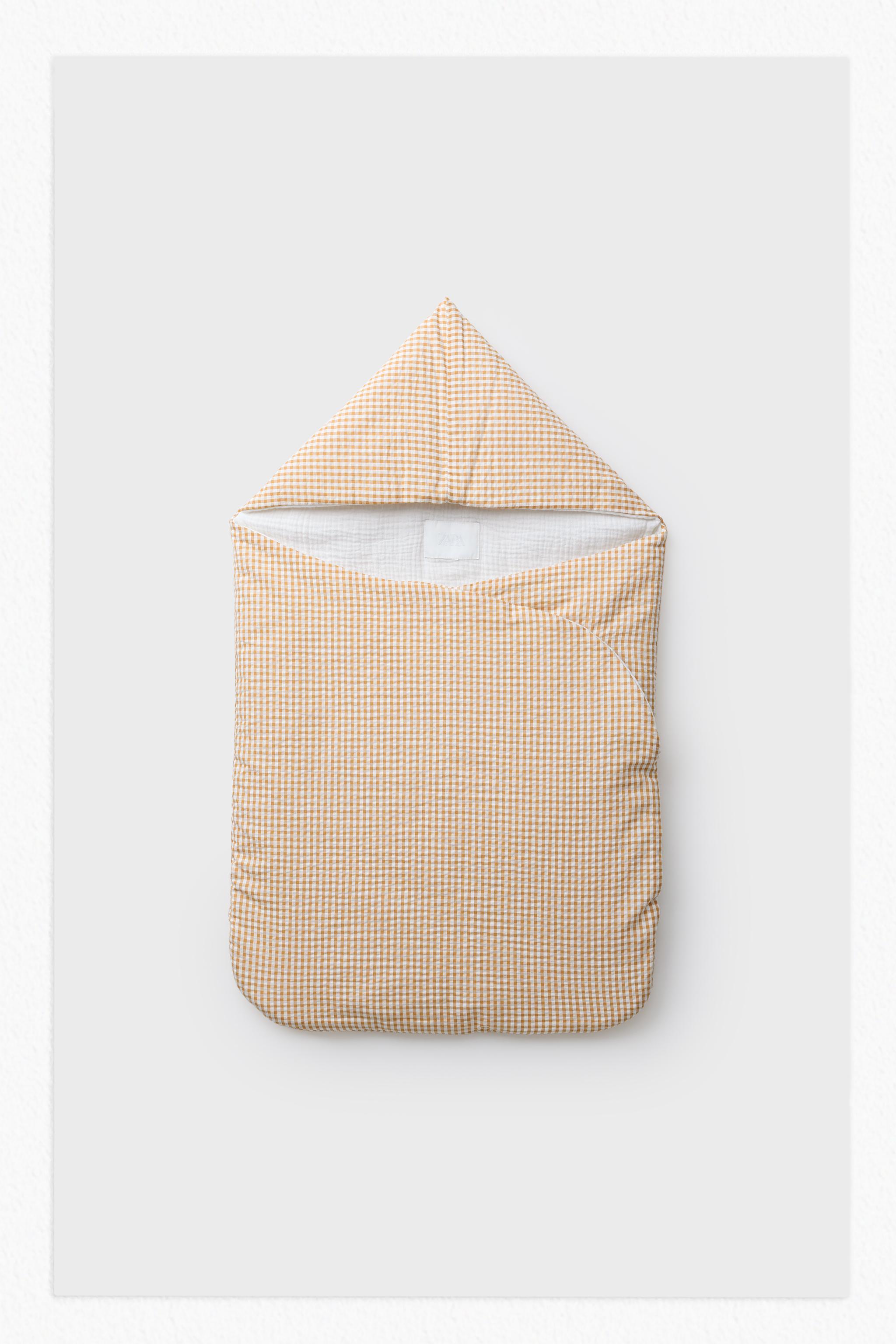 GINGHAM BABY CARRIER