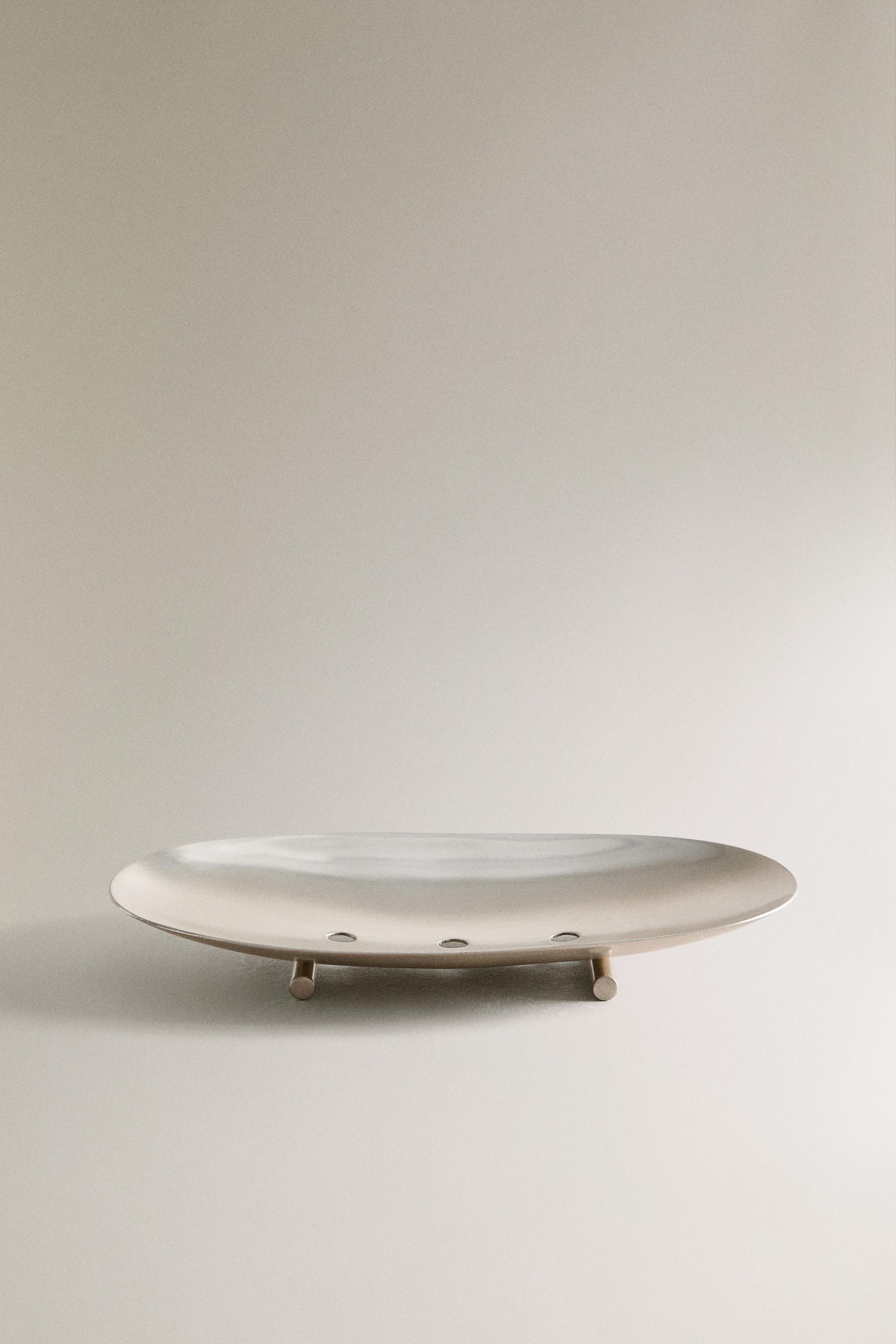 METAL BATHROOM SOAP DISH