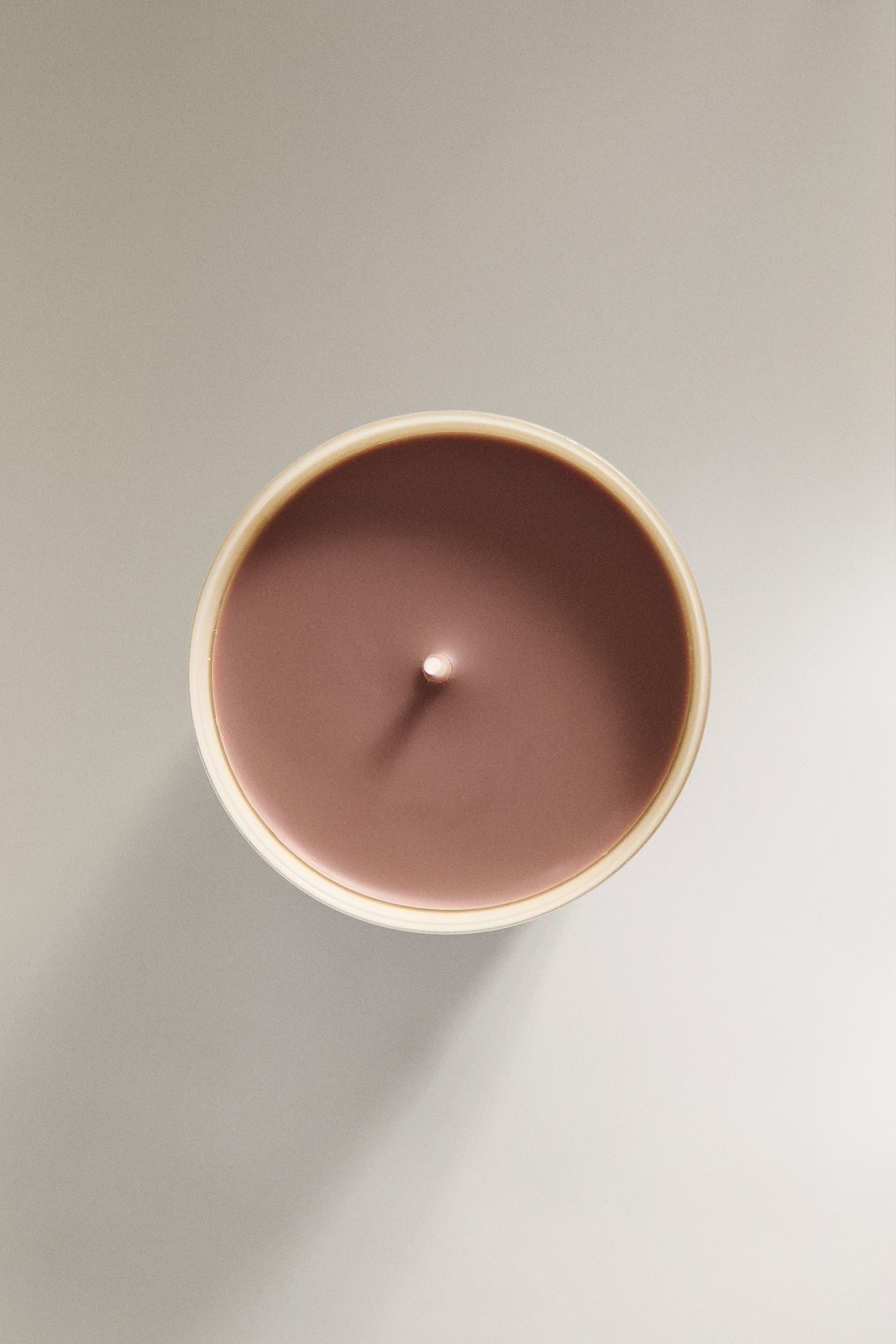 (150 G) AMBER SODA SCENTED CANDLE