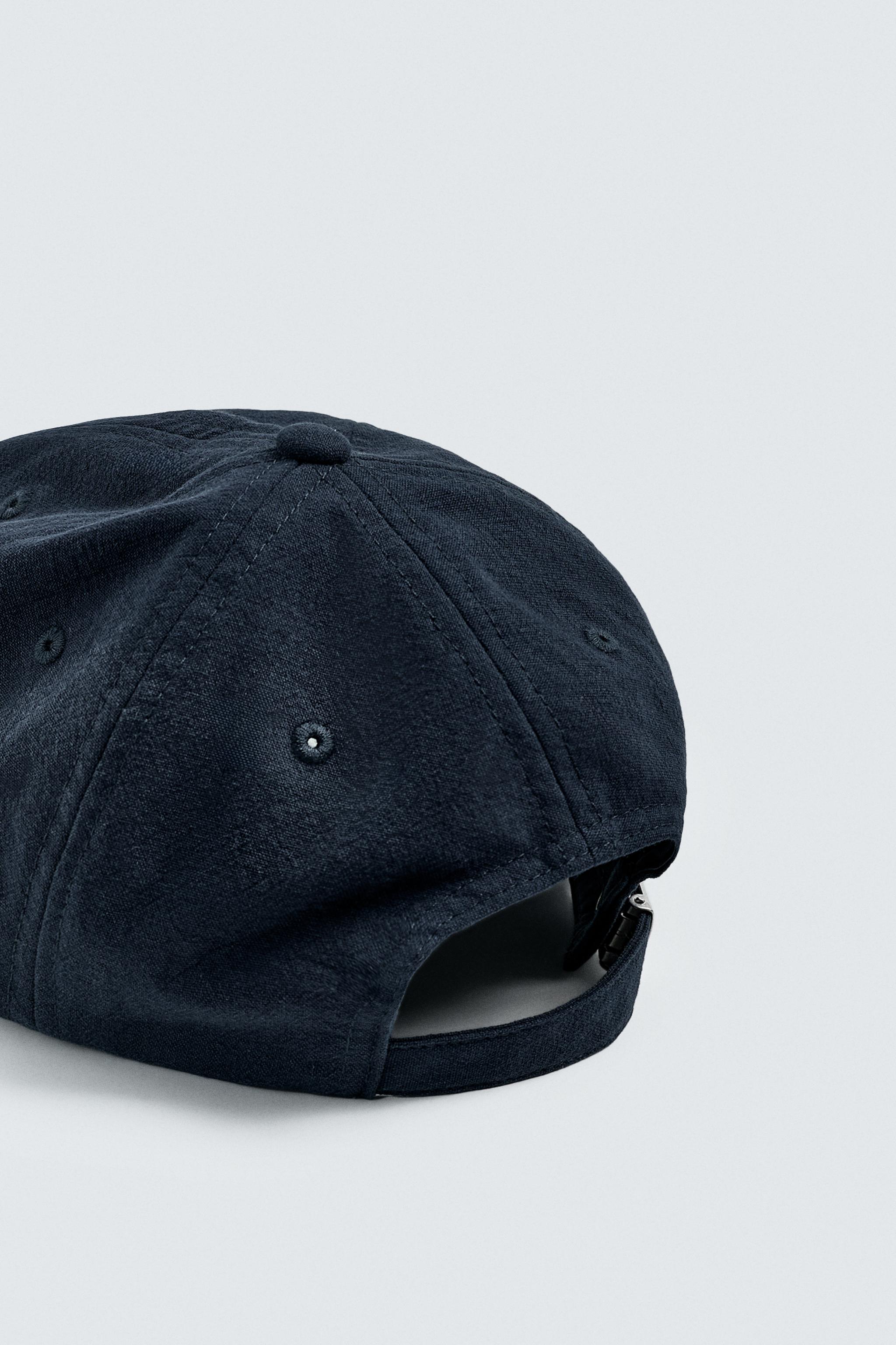 WASHED COTTON CAP