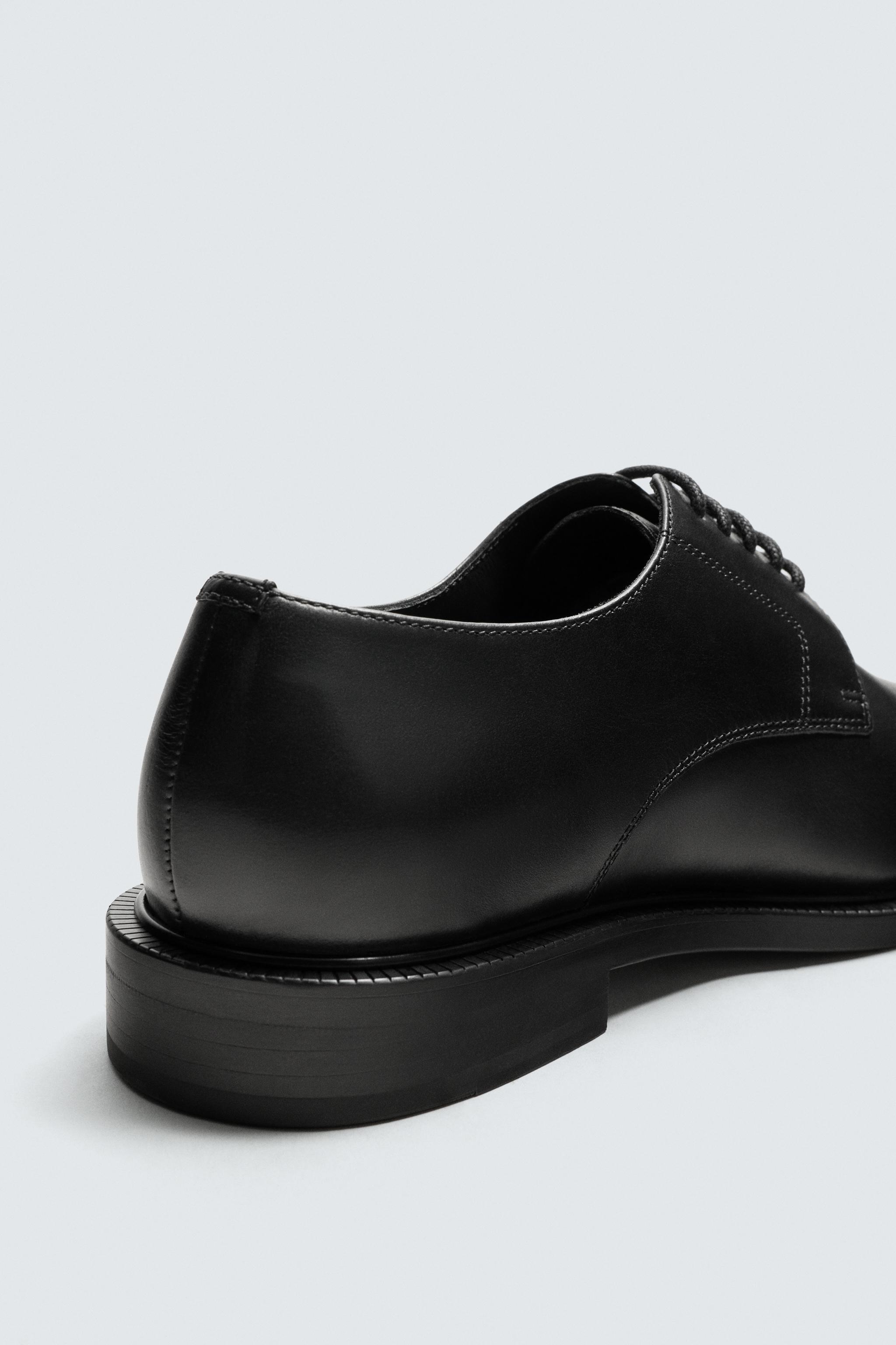 LEATHER DRESS SHOES