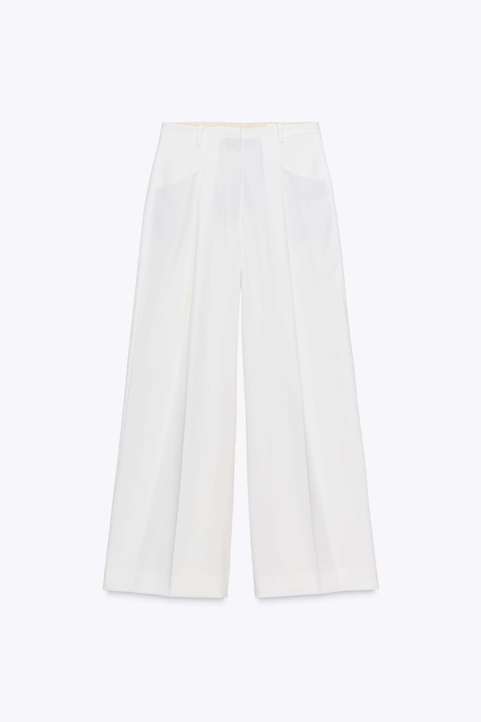 ZW COLLECTION WIDE LEG PLEATED PANTS