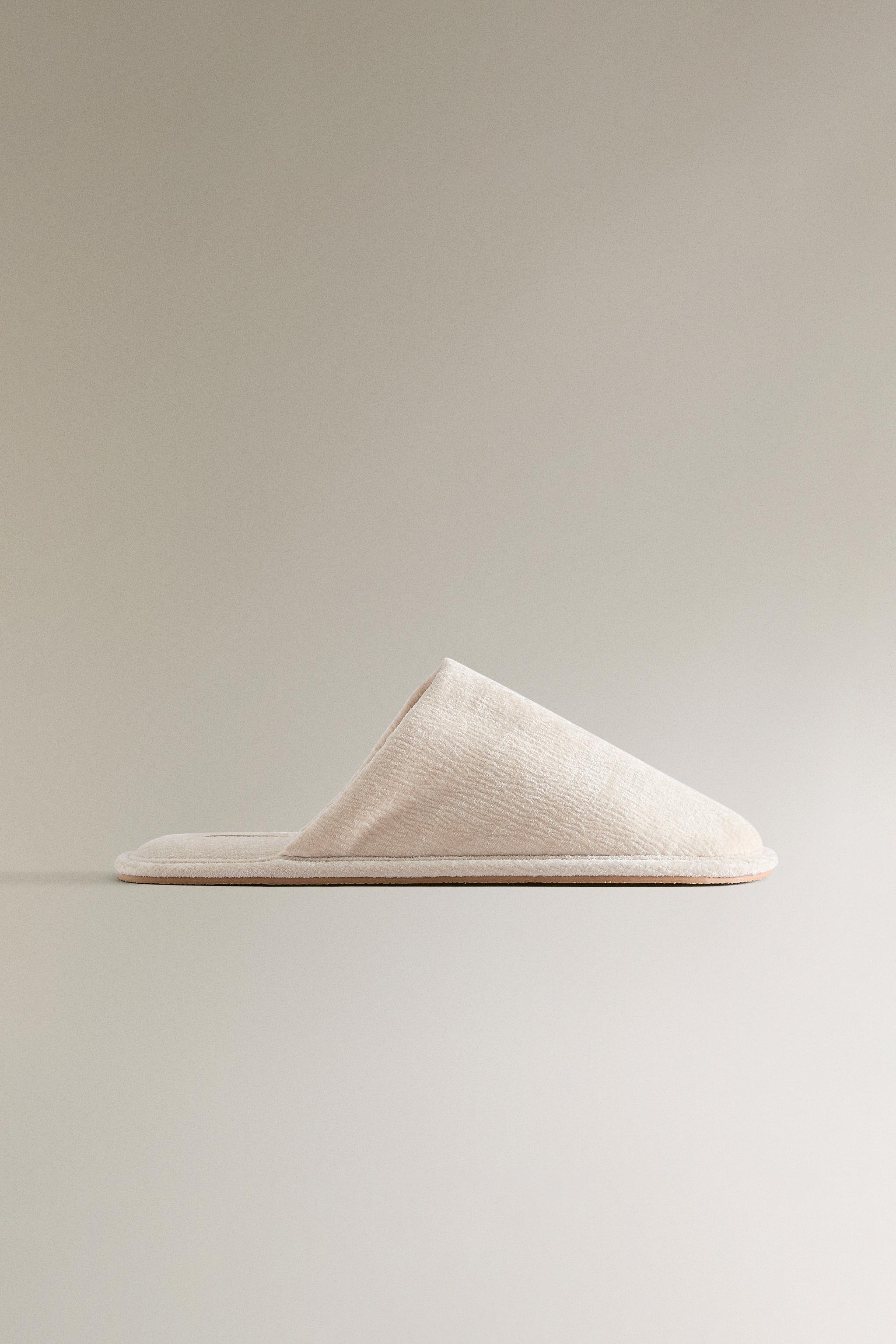 VELVET MULE SLIPPERS