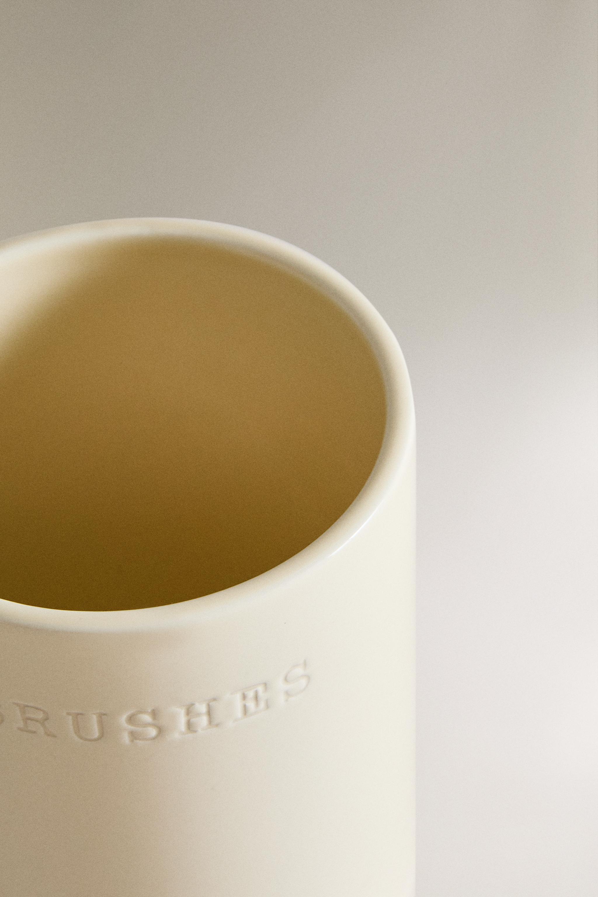 CERAMIC UTENSIL HOLDER