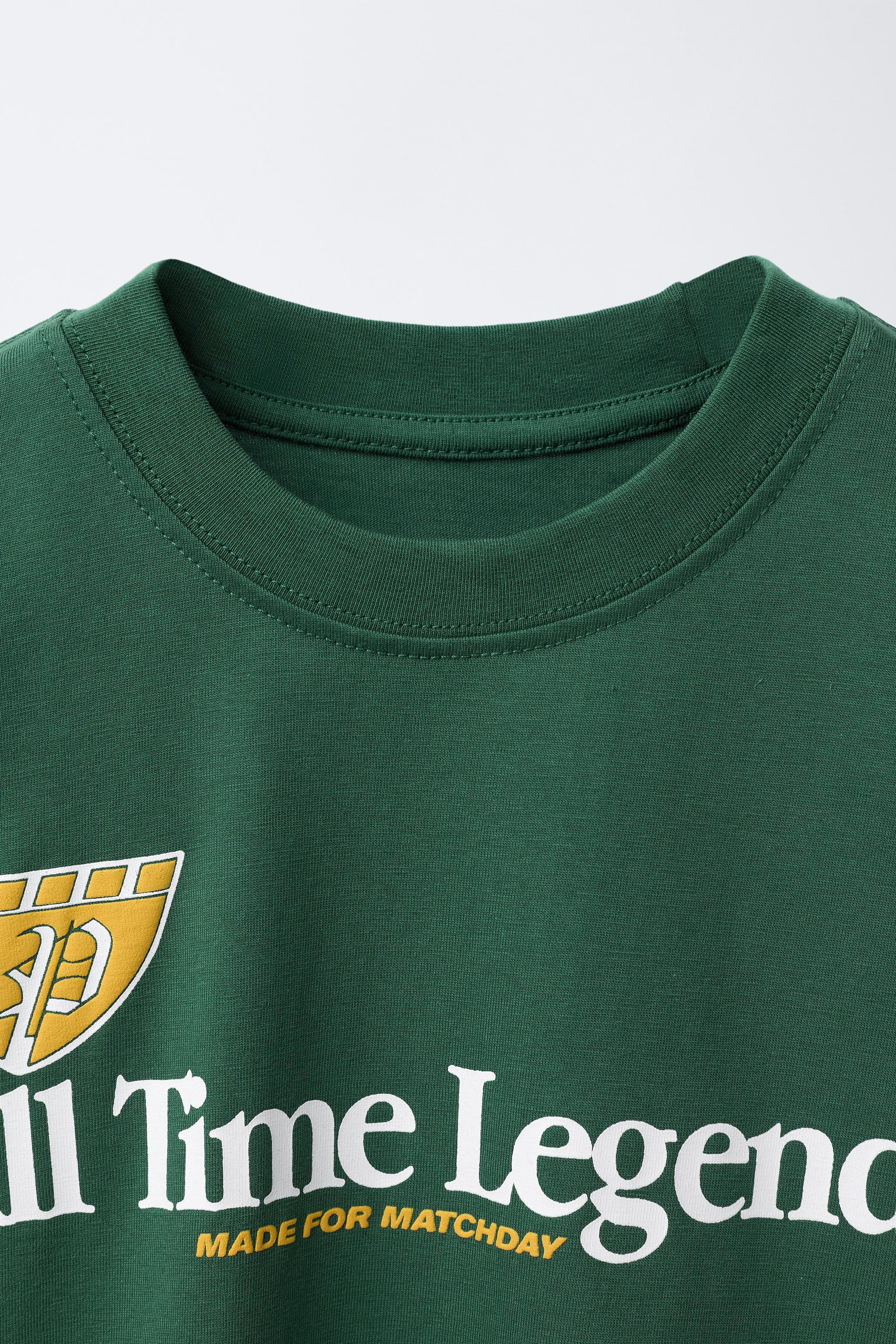 FOOTBALL PRINT T-SHIRT