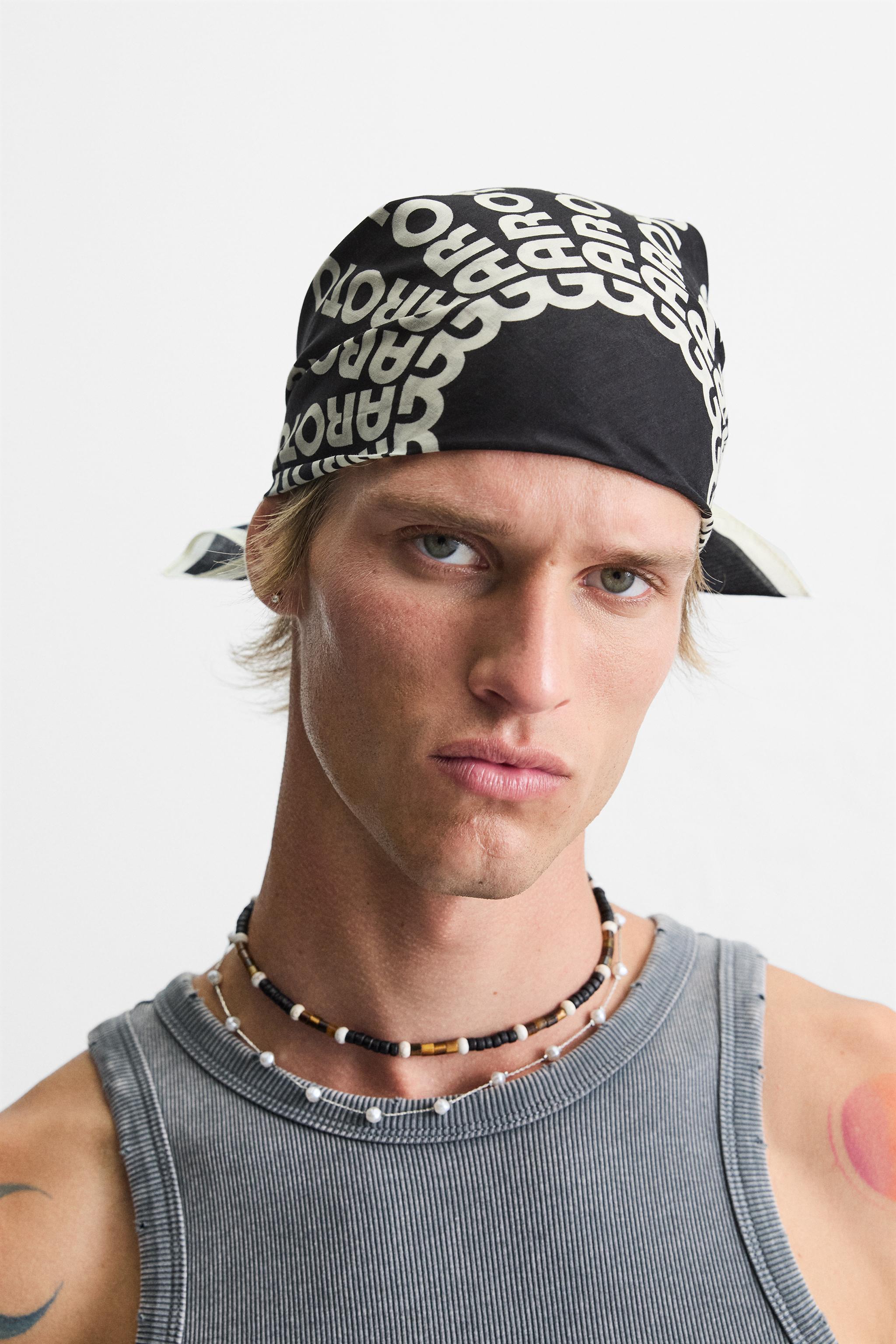 TEXT PRINT BANDANA