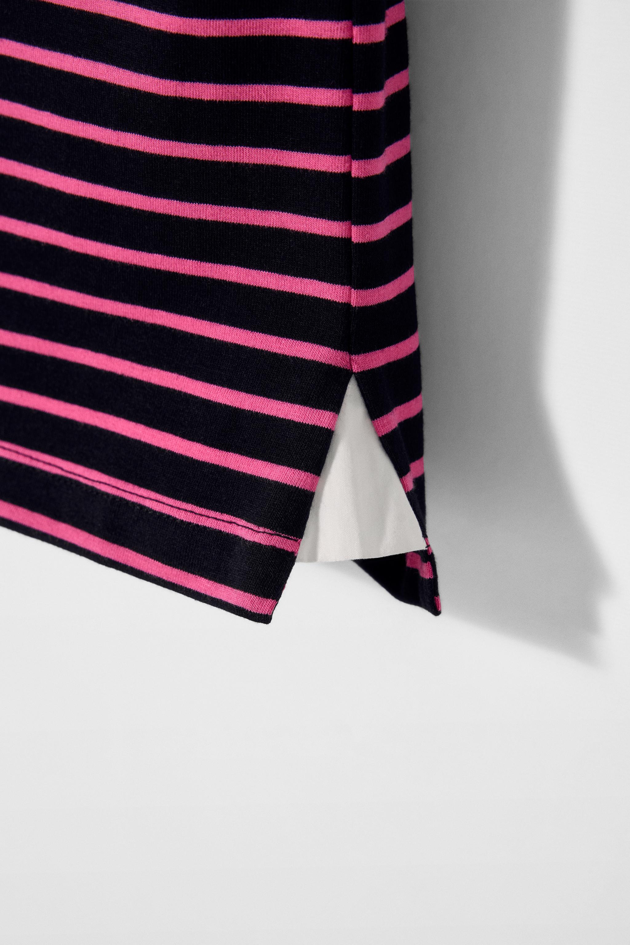 STRIPED POLO SHIRT BOBBY GILLESPIE X ZARA
