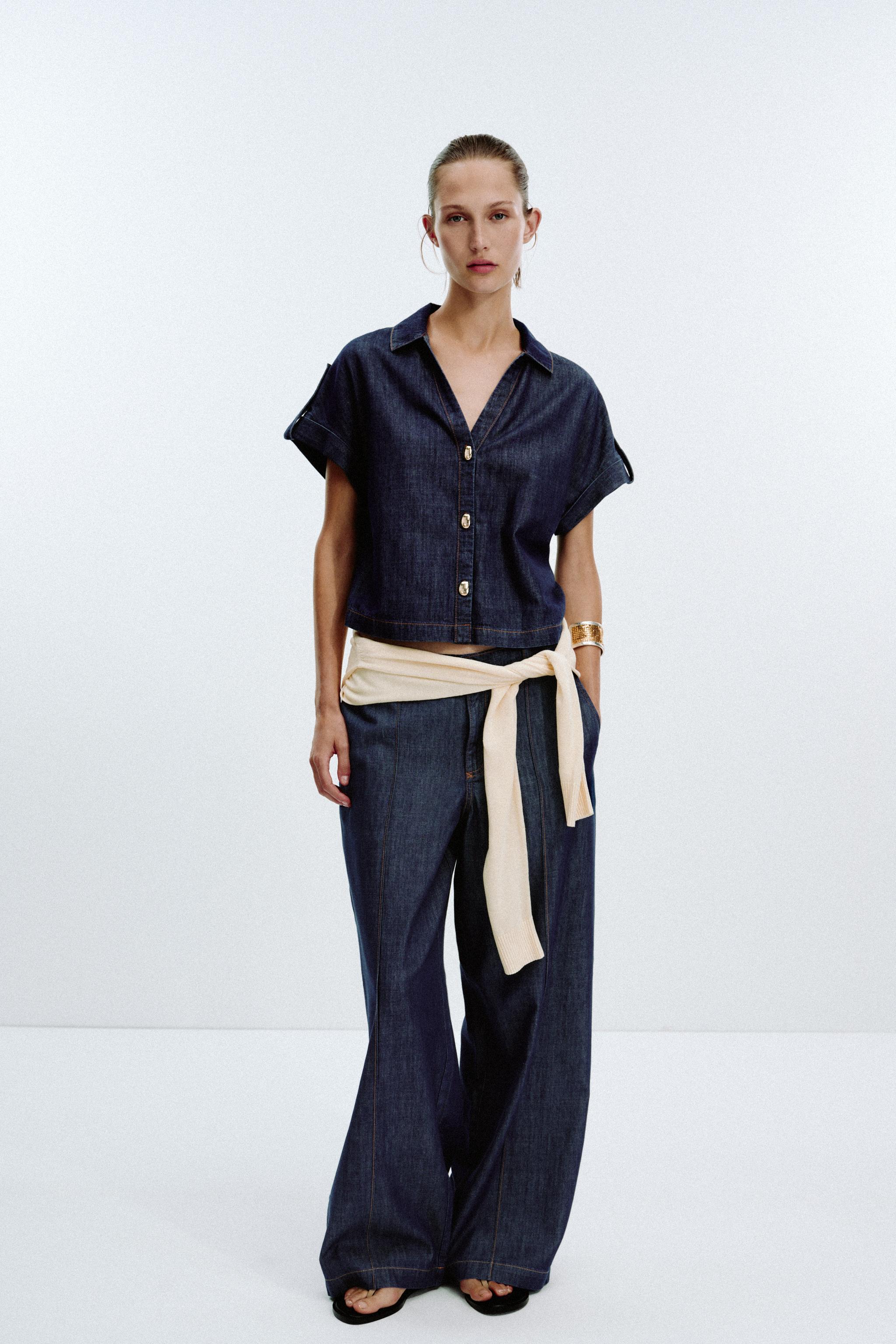 Z1975 WIDE LEG SEAM JEANS