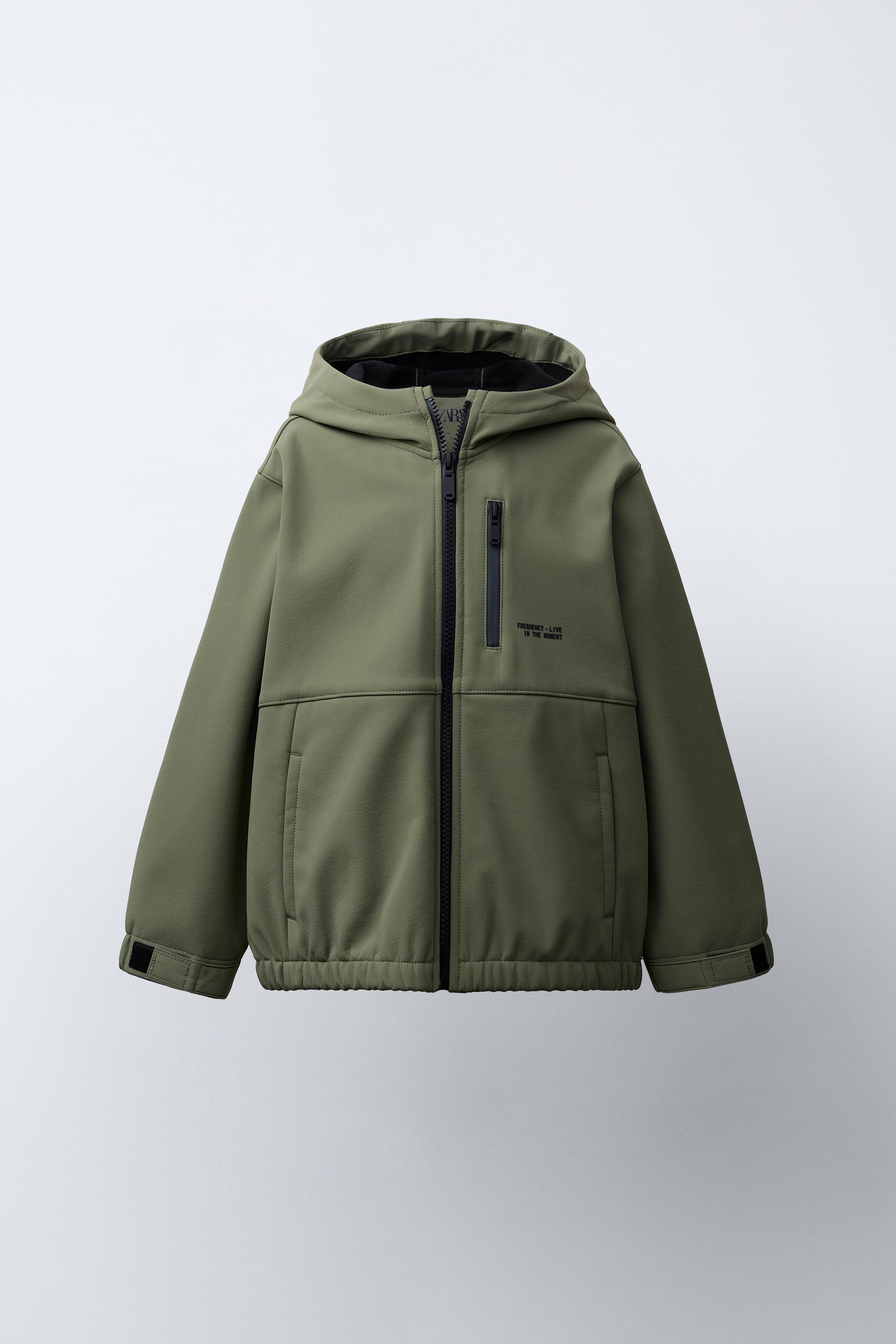 LINED HOODED JACKET
