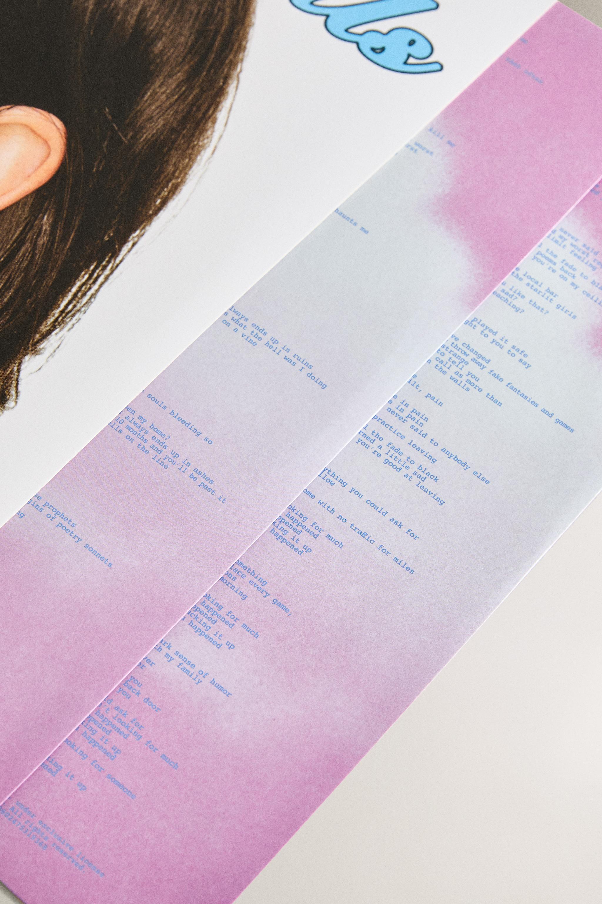 VINLY GRACIE ABRAMS: THE SECRET OF US (DELUXE STANDARD VIN)