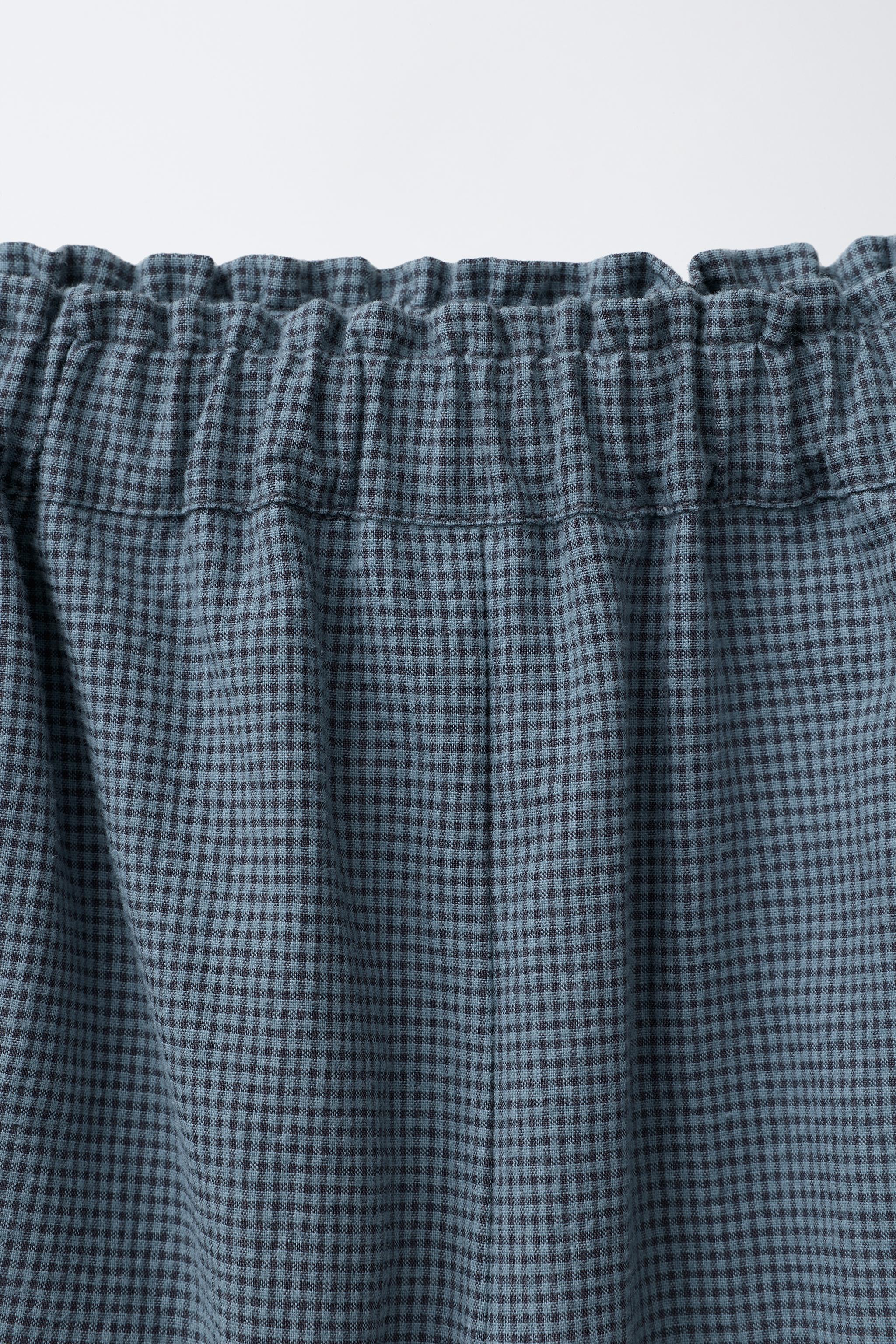 OPENING GINGHAM CHECK PANTS