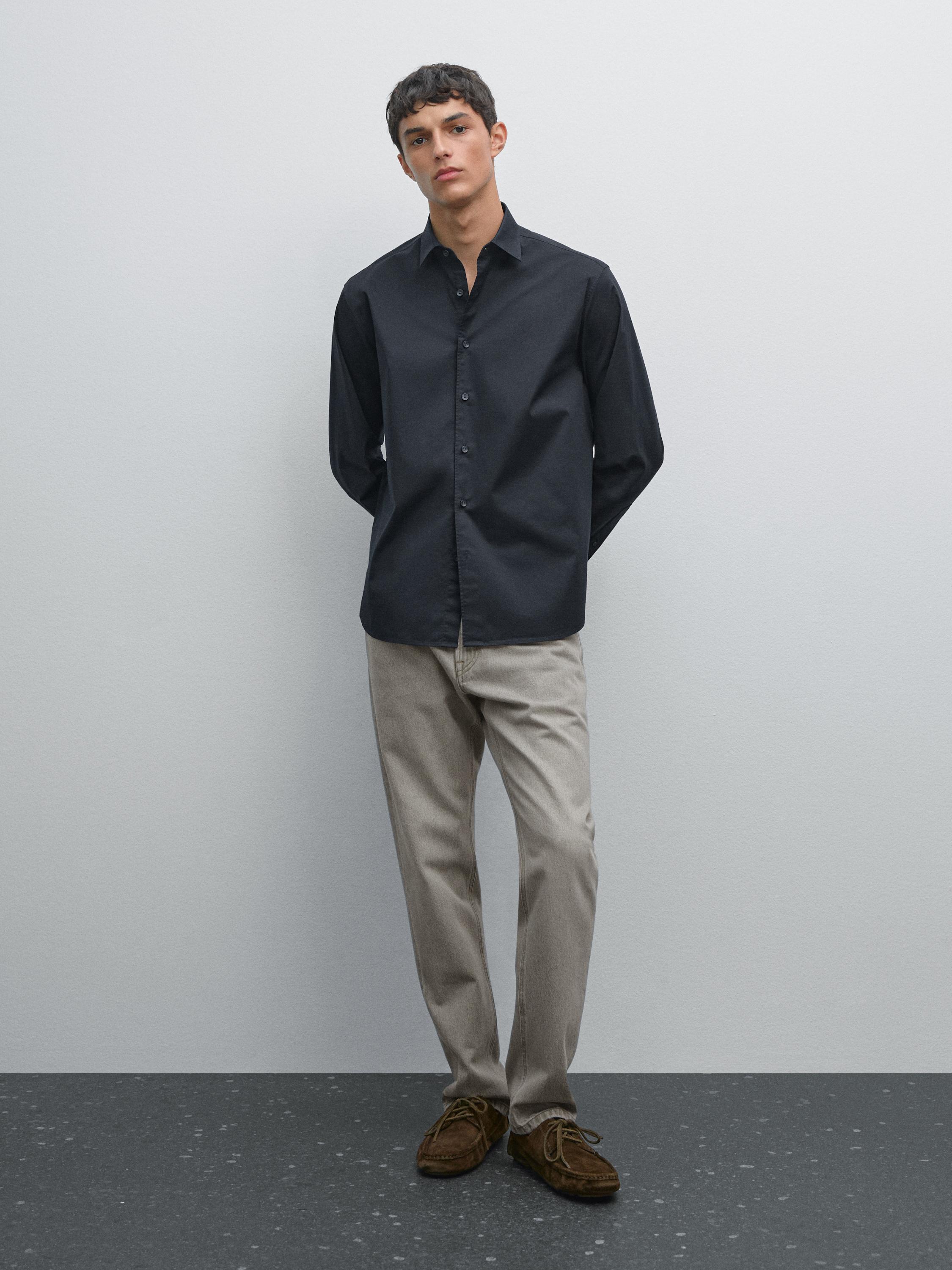 Comfort twill shirt