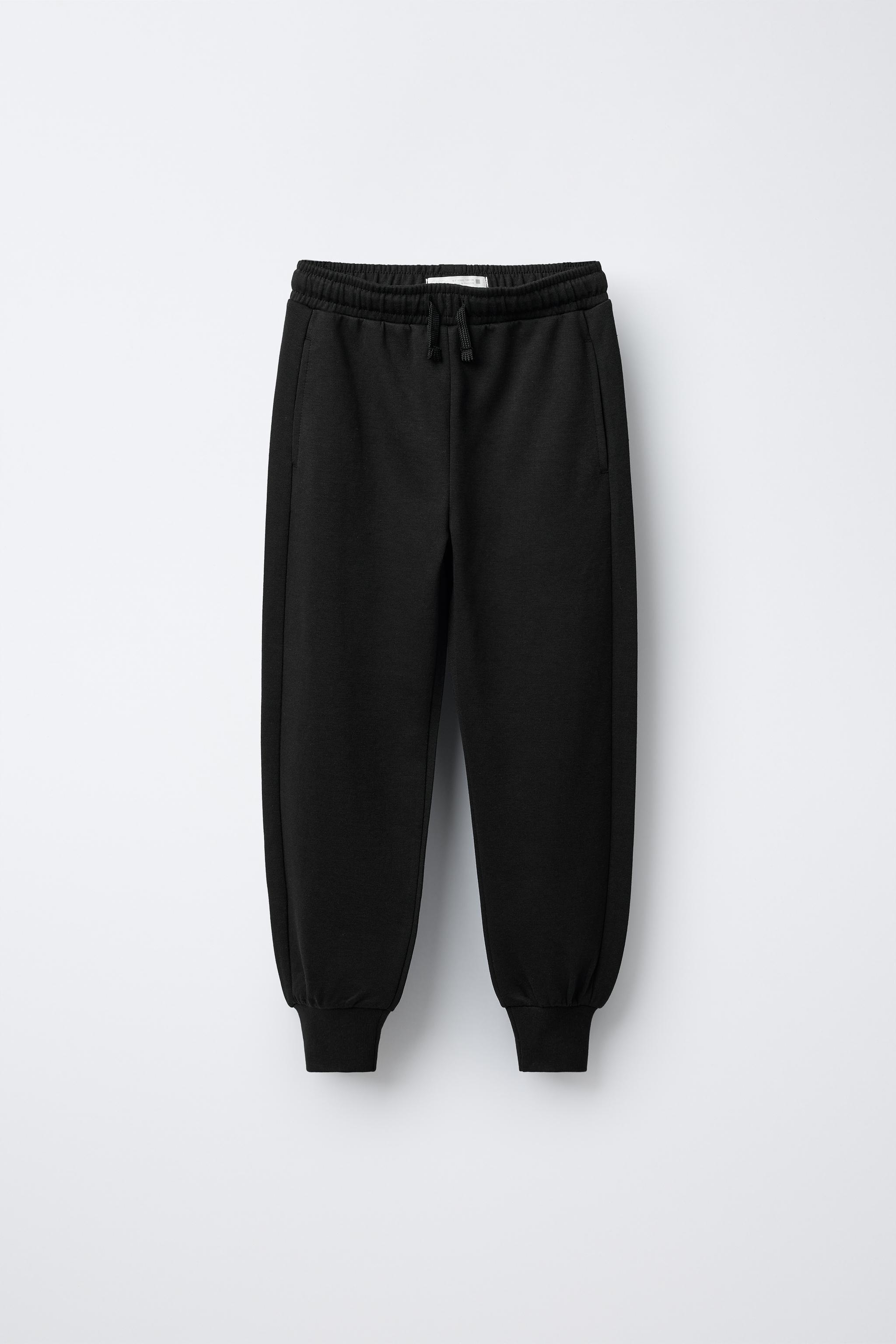 INTERLOCK HOODED SWEATSHIRT AND JOGGER PANTS SET