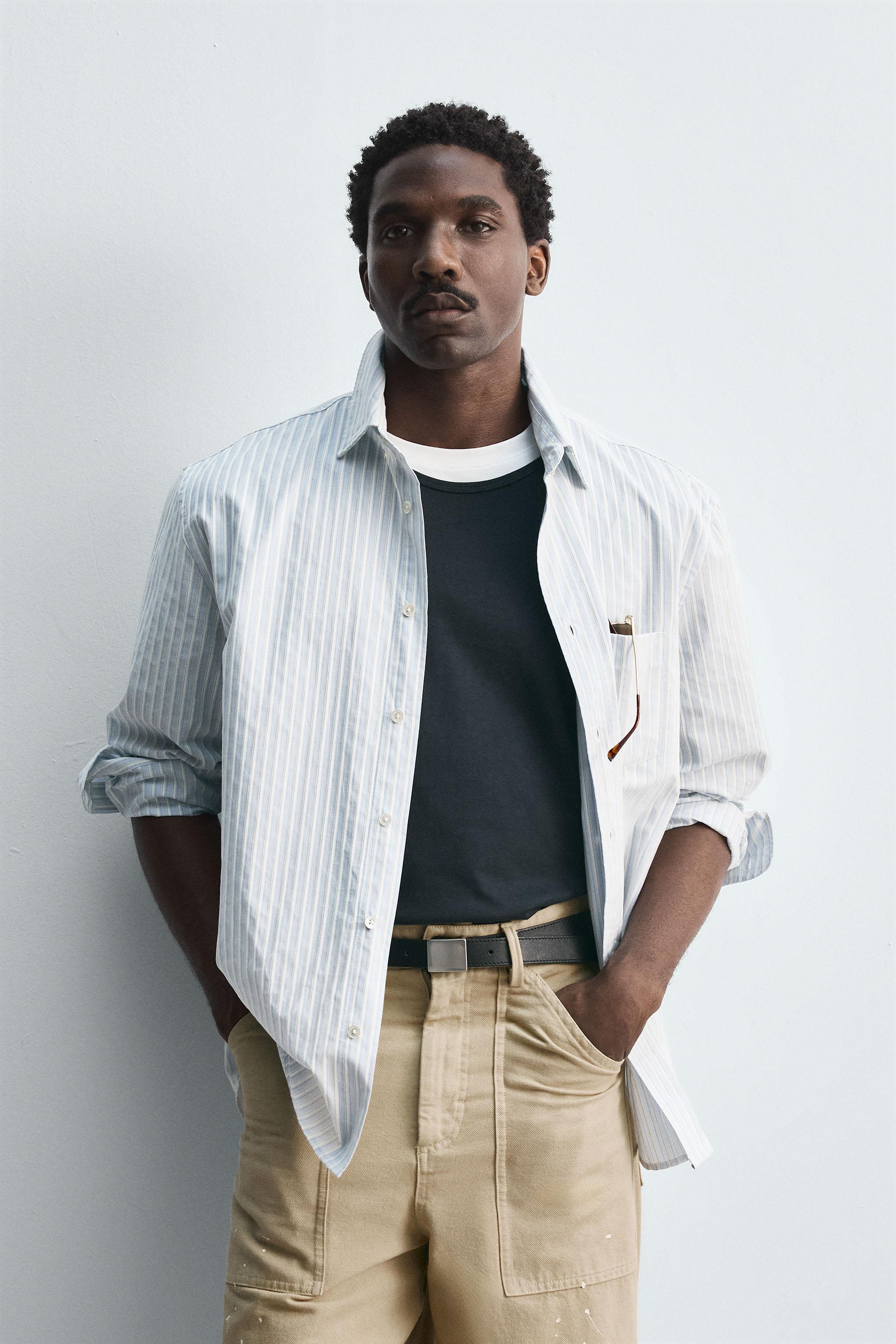 LIMITED EDITION STRIPED SHIRT