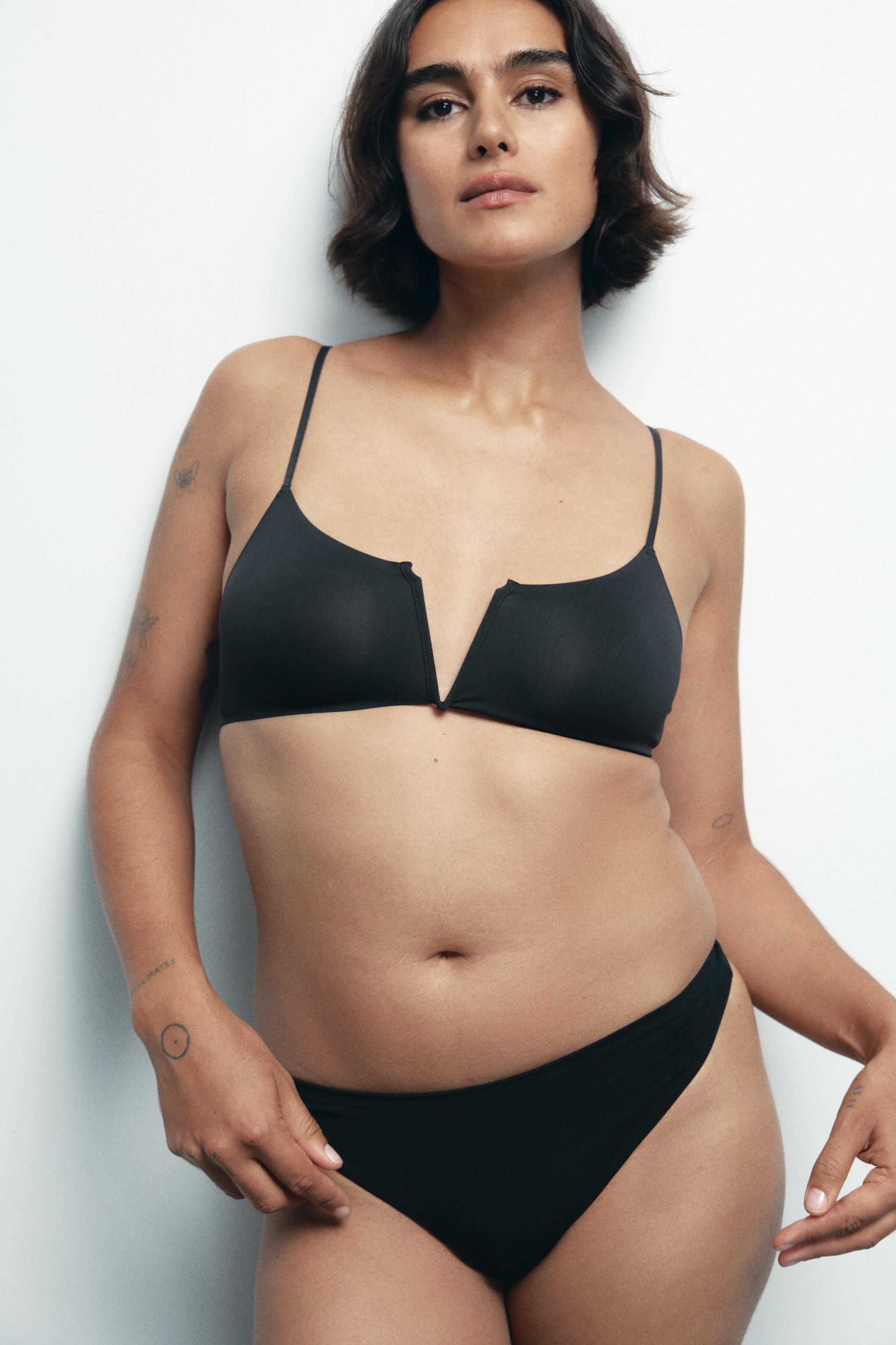 SCULPTING BRA WITH POLYAMIDE