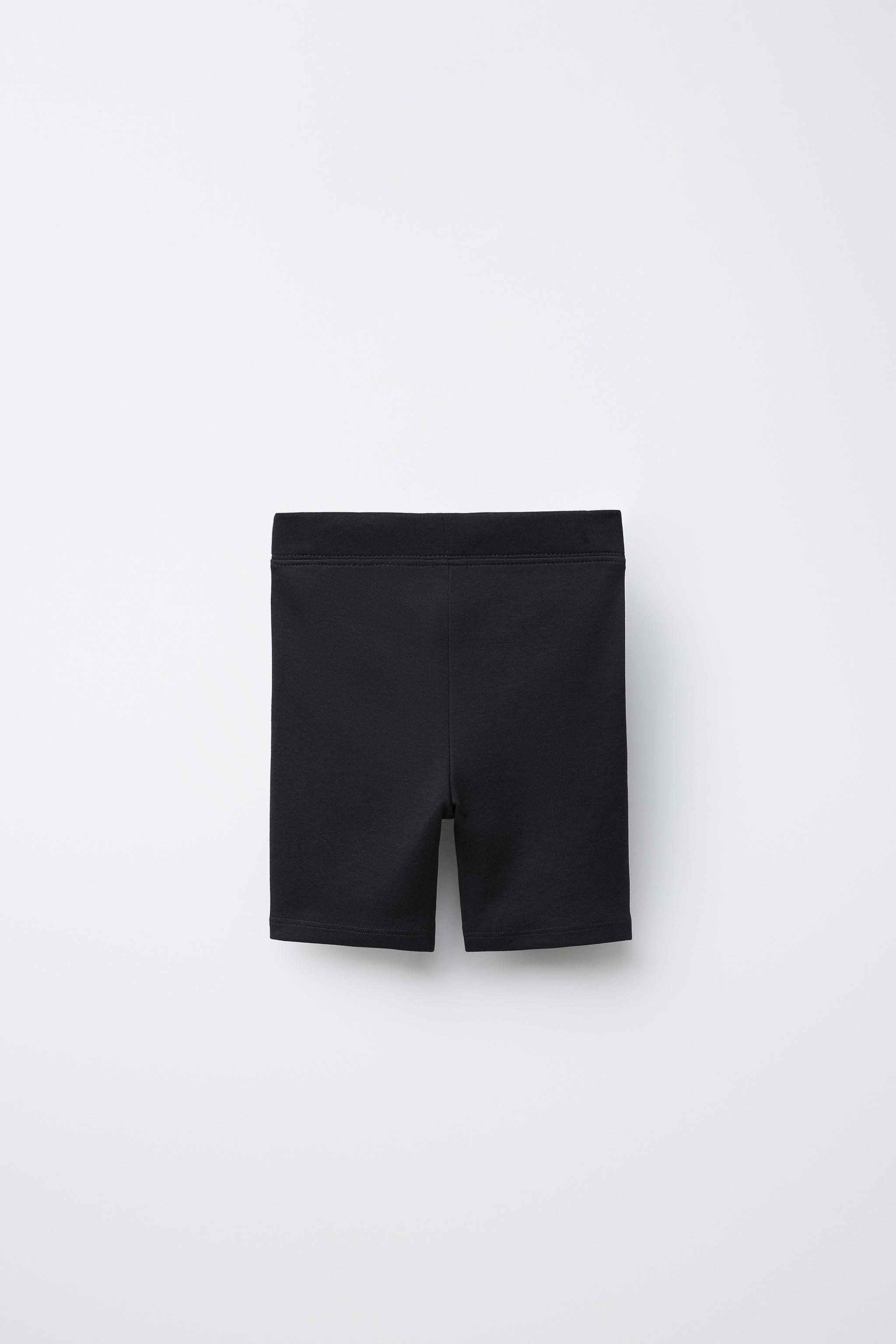 TWO-PACK PLAIN BIKE SHORTS