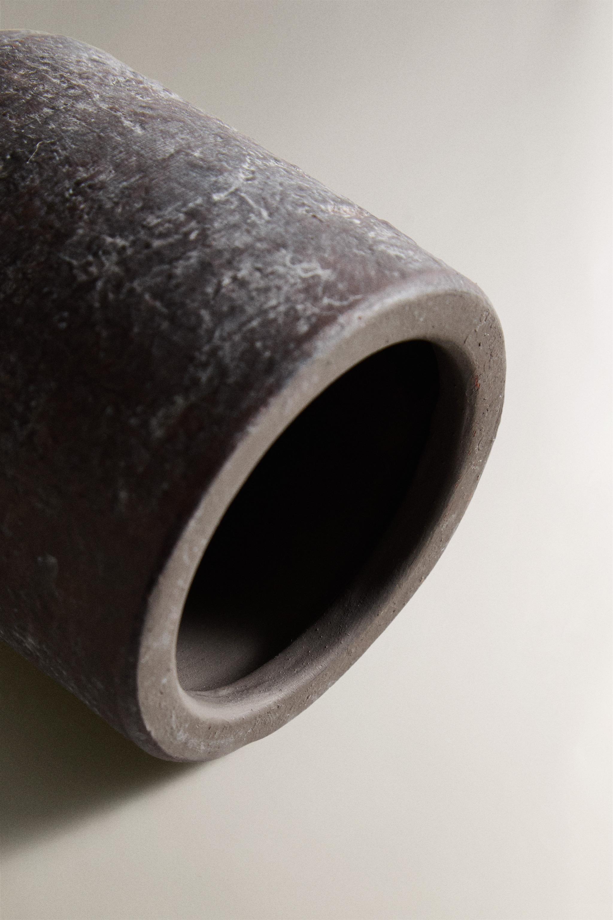 BROWN CERAMIC EMBELLISHER FOR SCENTED REED DIFFUSERS