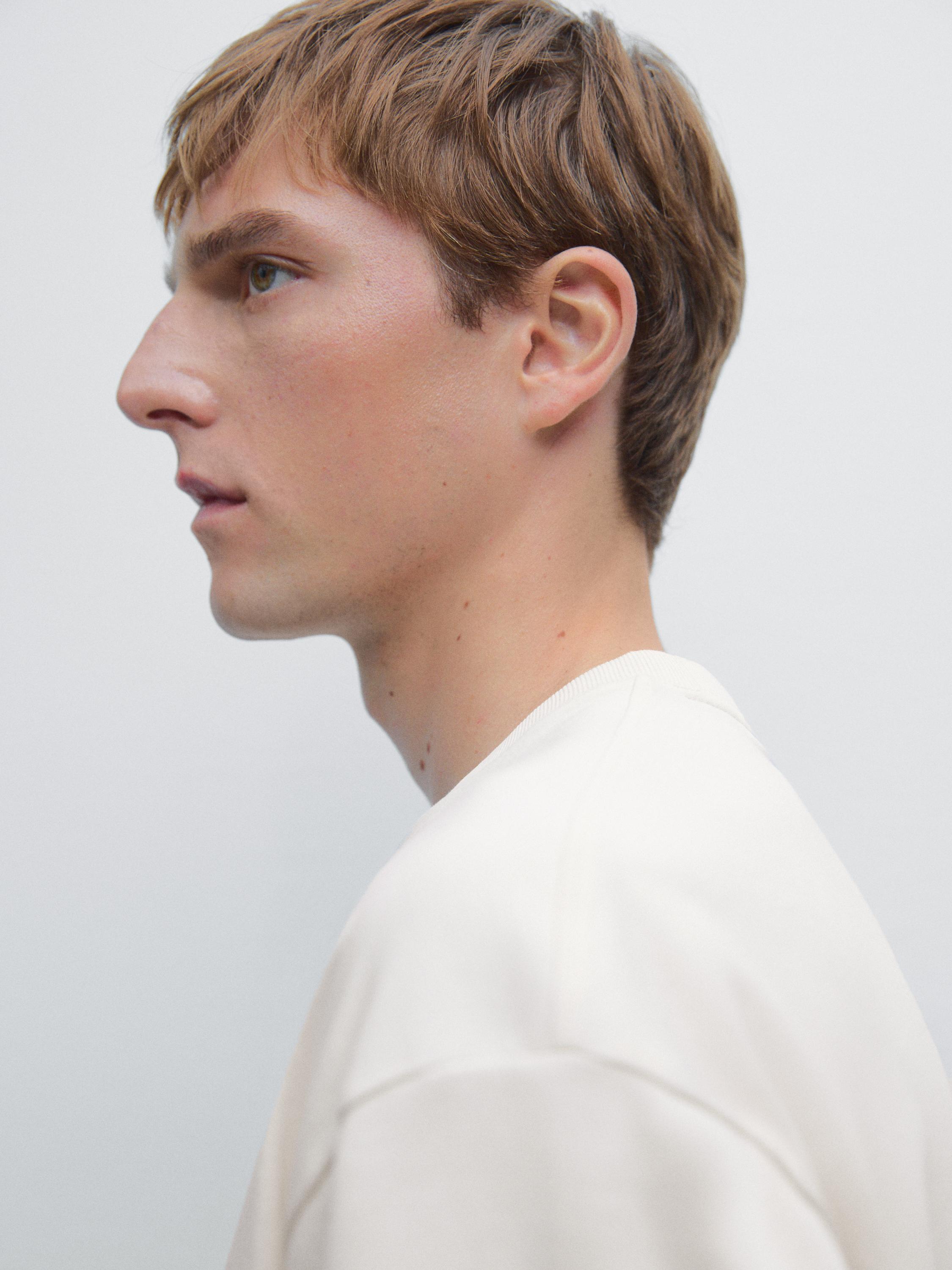 100% cotton medium weight T-shirt