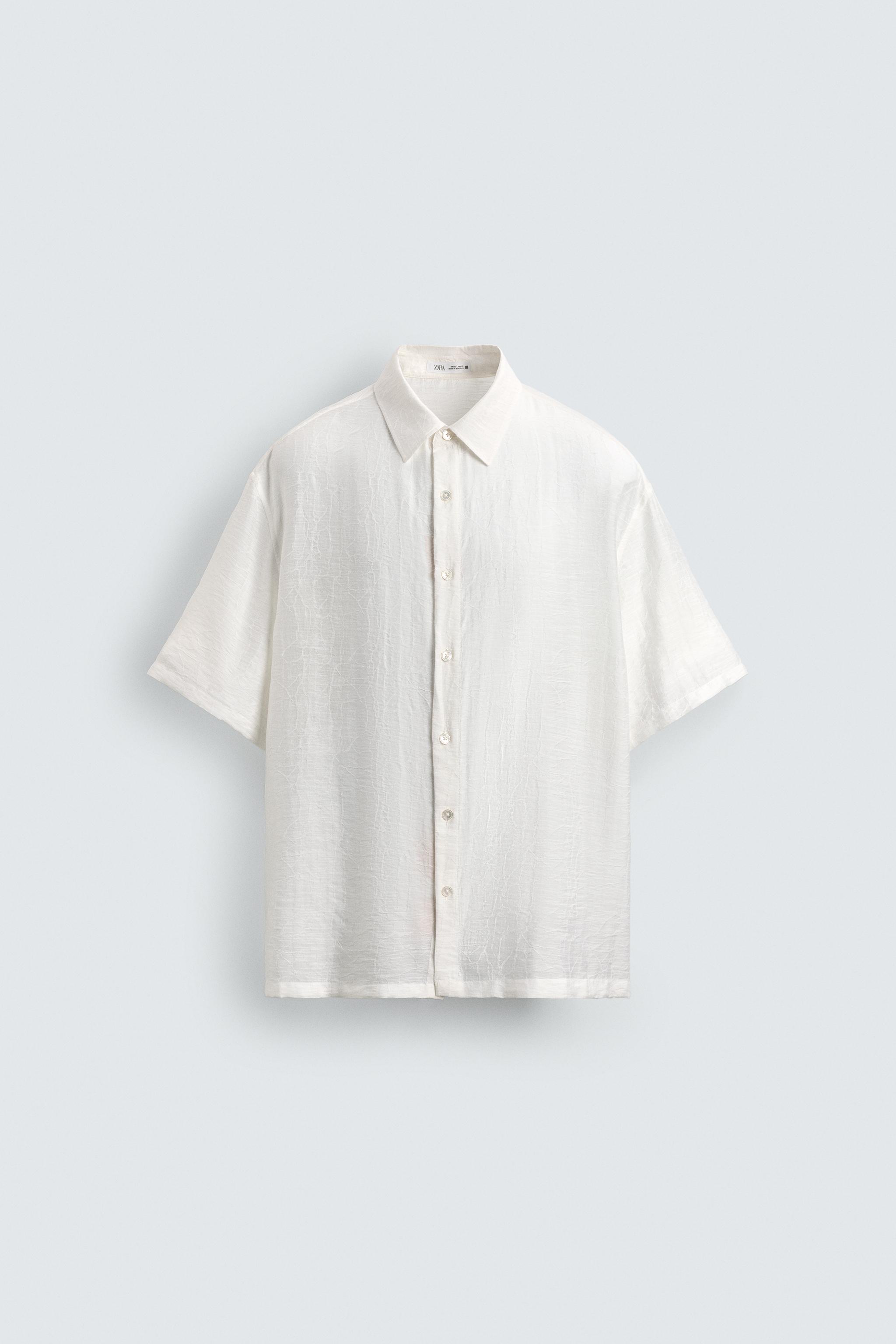 IRREGULAR JACQUARD SHIRT