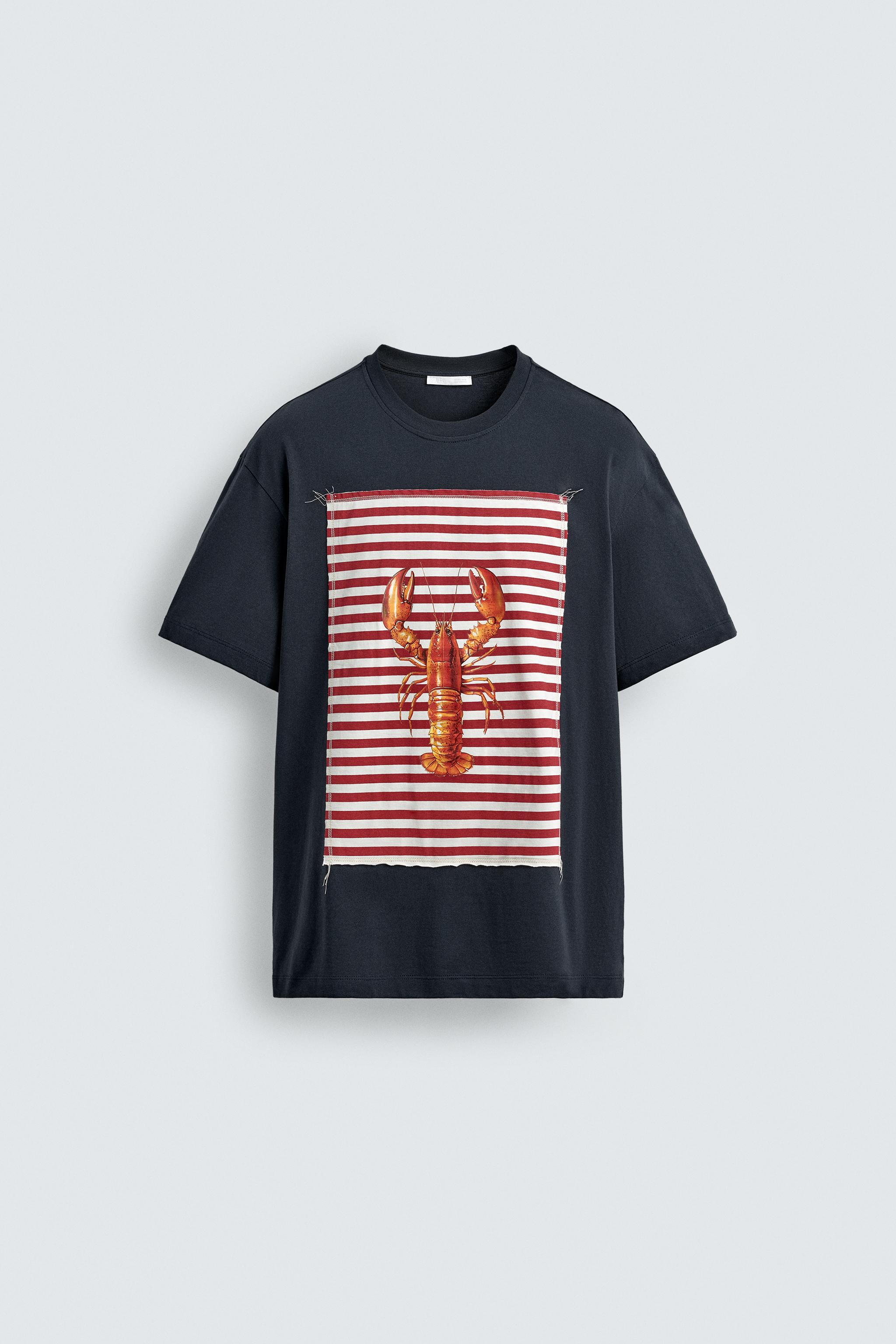 LOBSTER PATCH T-SHIRT