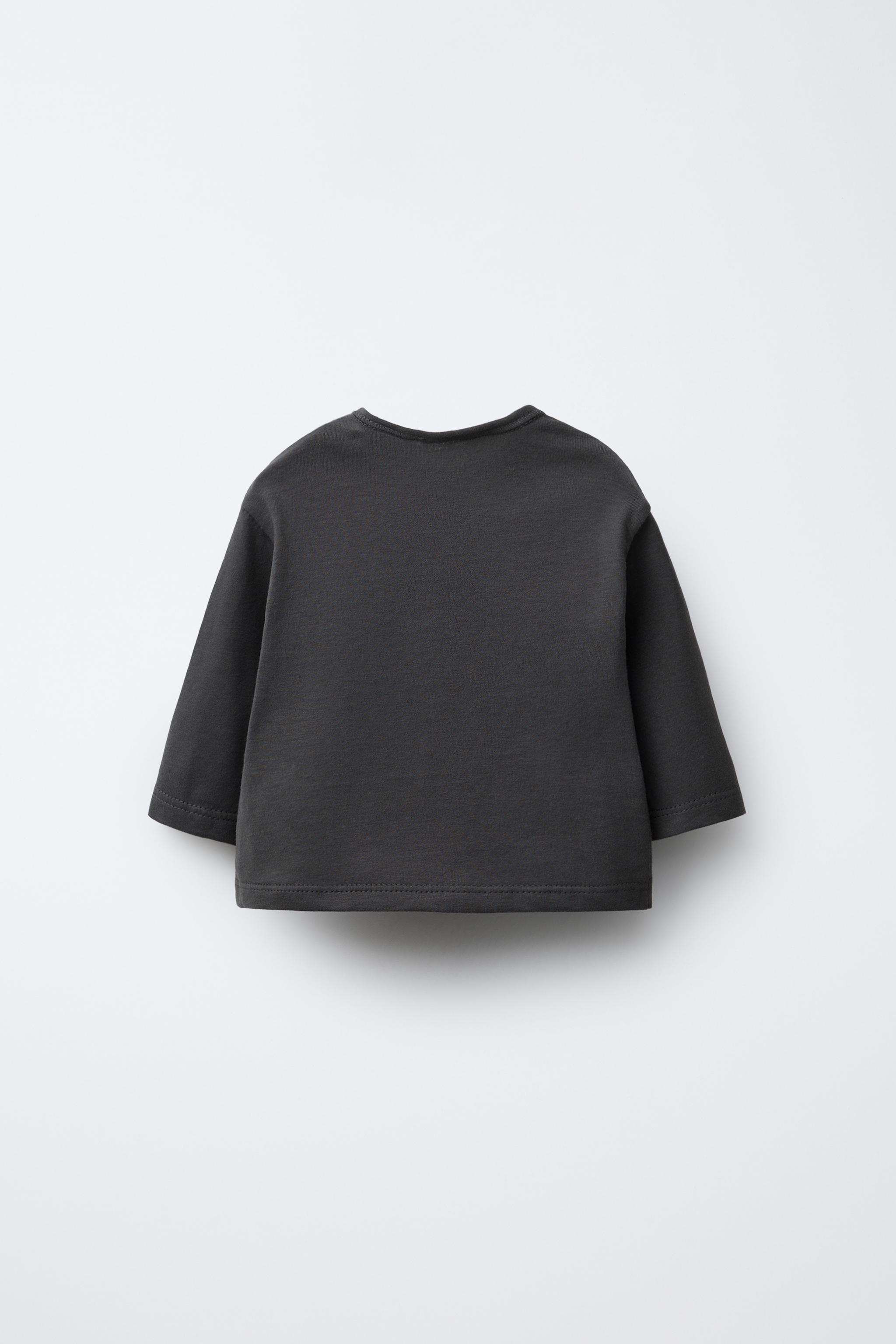 PLAIN LONG SLEEVE T-SHIRT