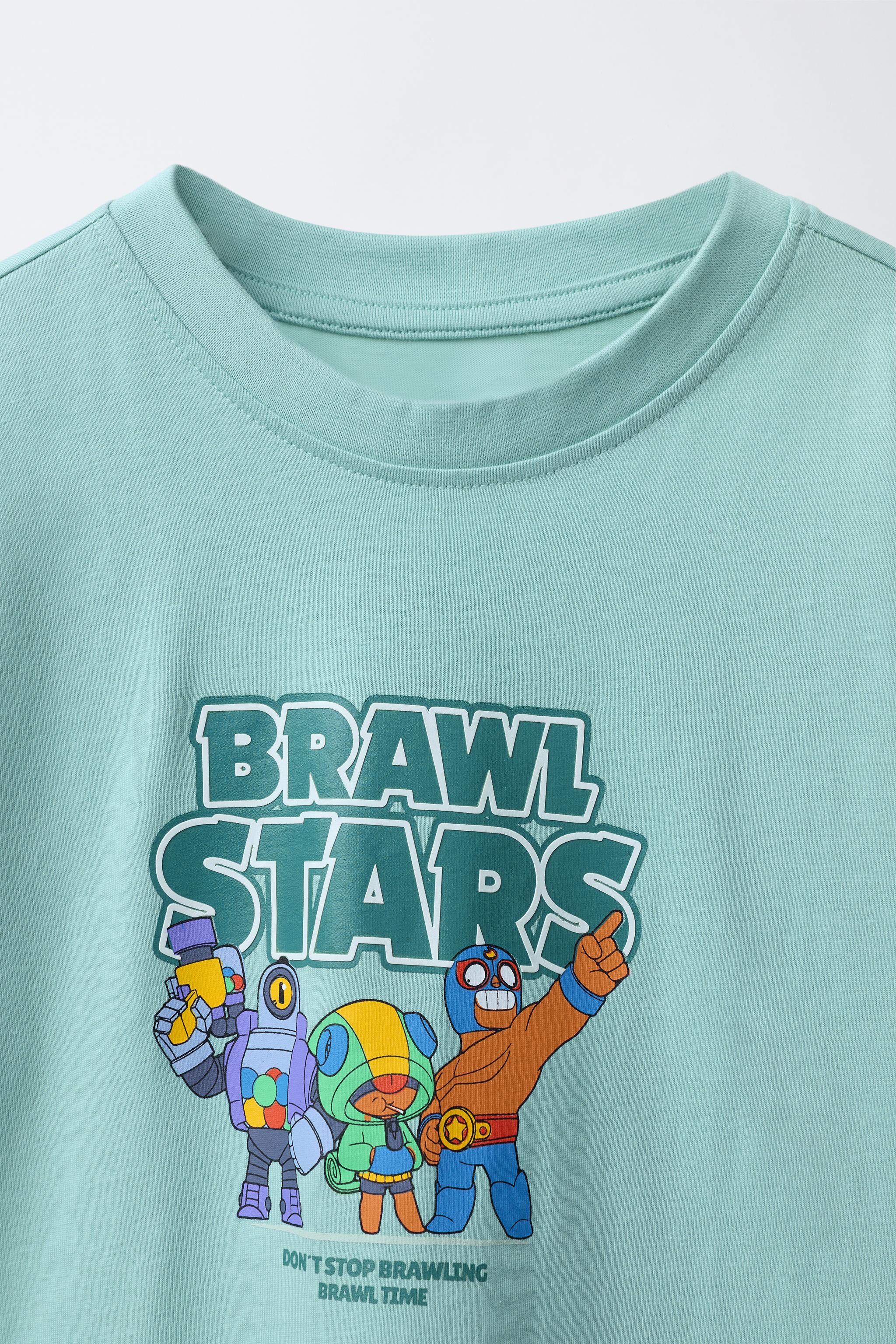 BRAWL STARS © SUPERCELL OY PRINTED T-SHIRT