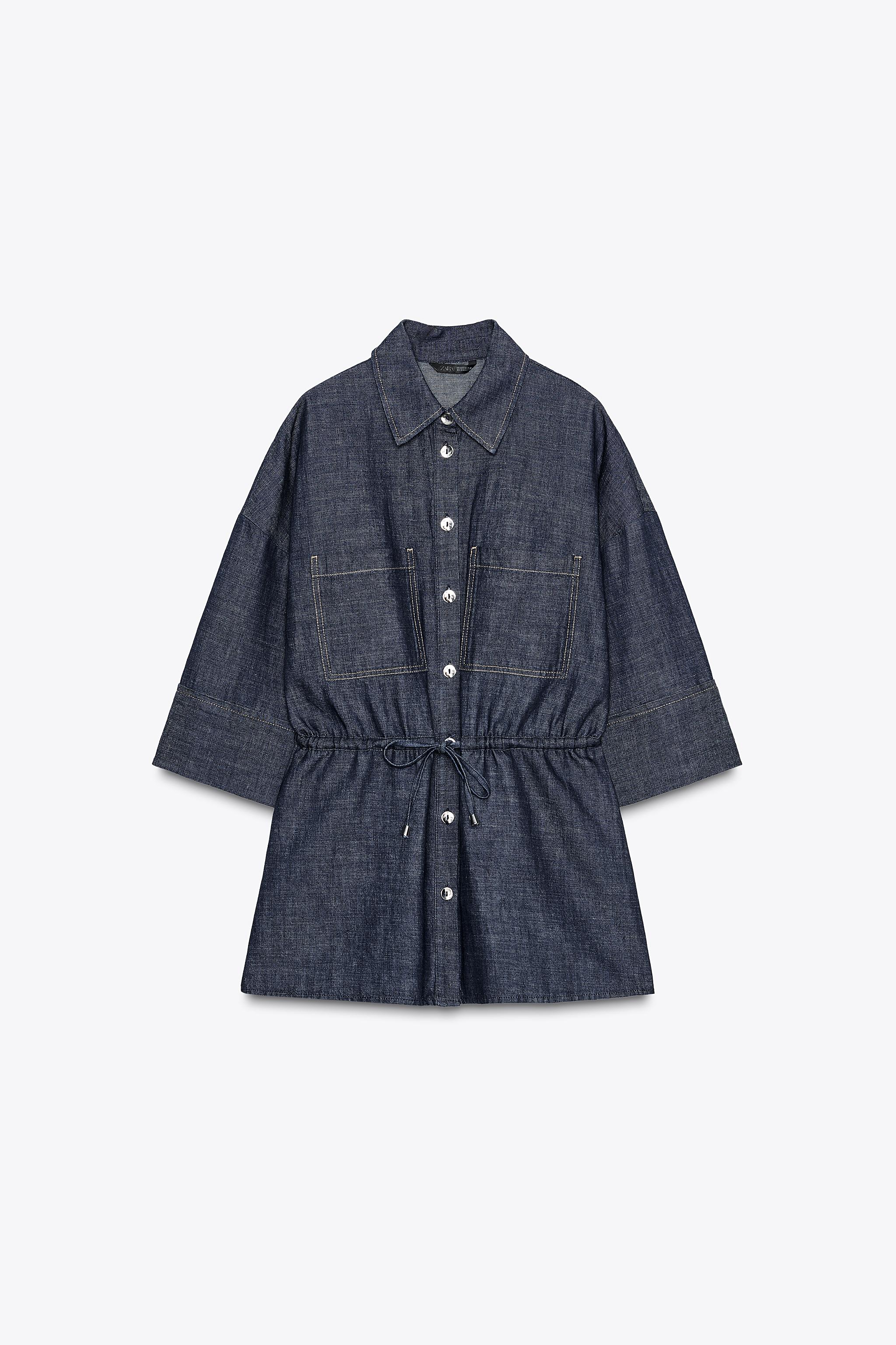 LINEN SAFARI SHIRT