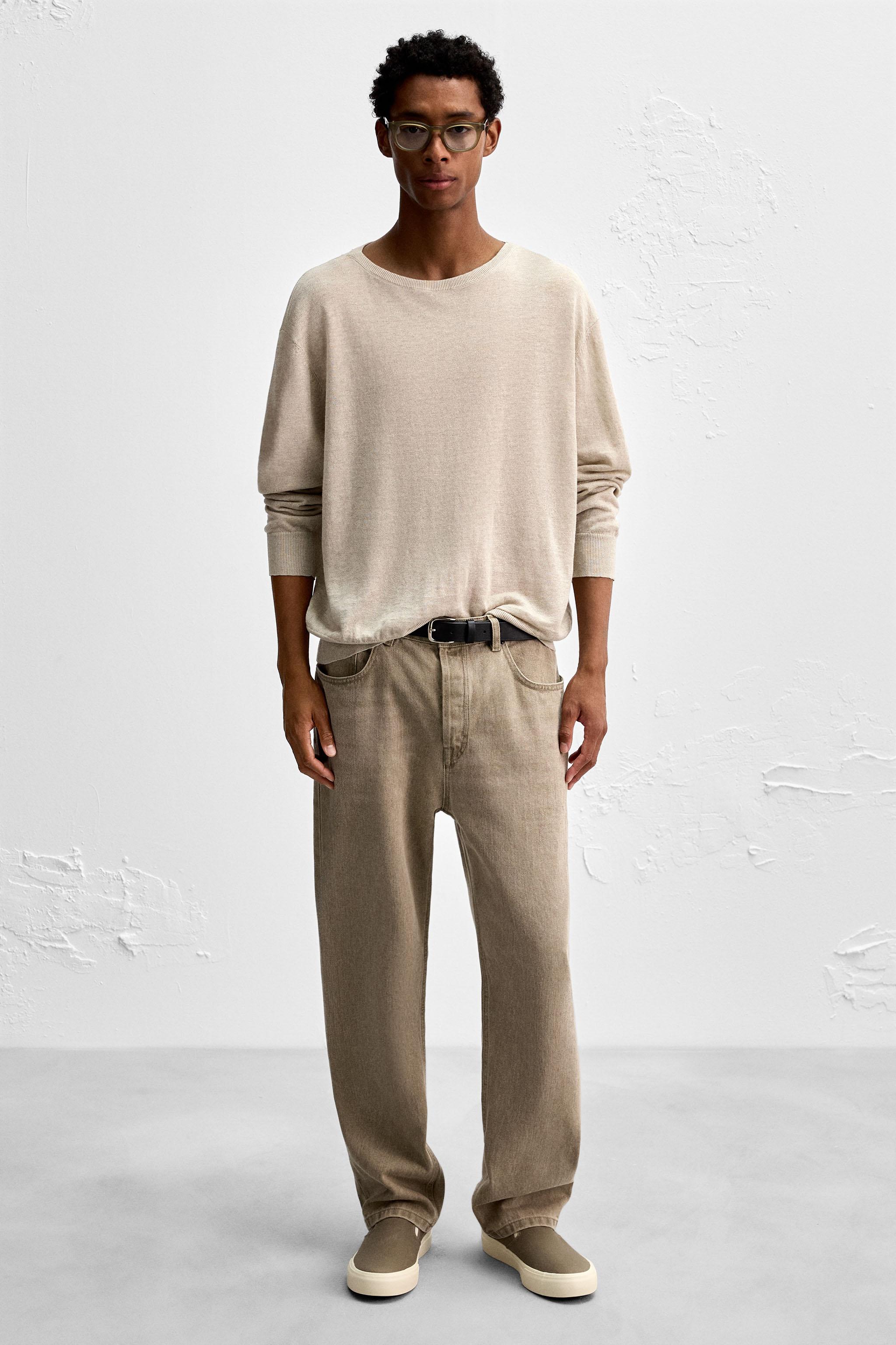 FABRIC LACELESS SNEAKERS