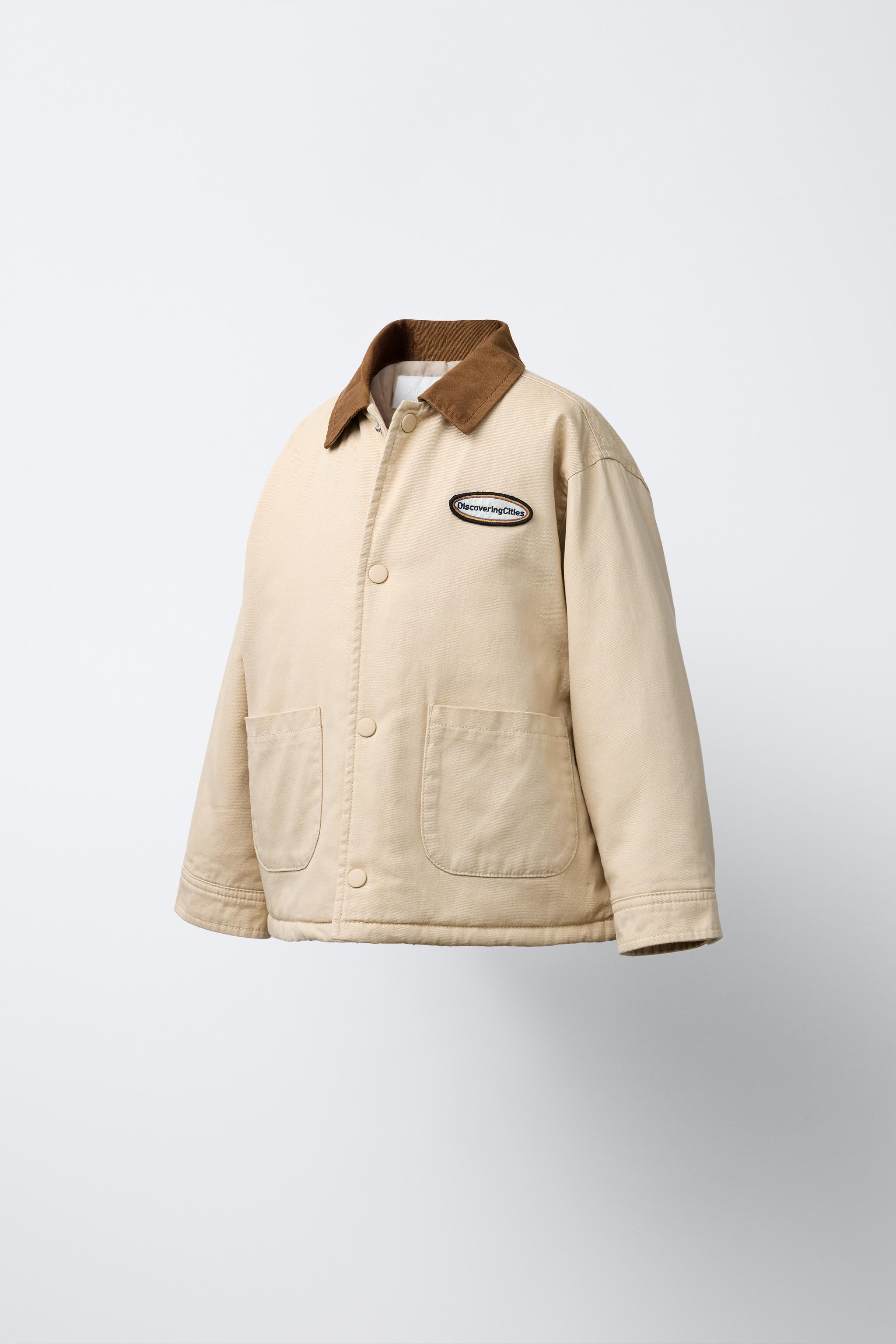 QUILTED LINING JACKET