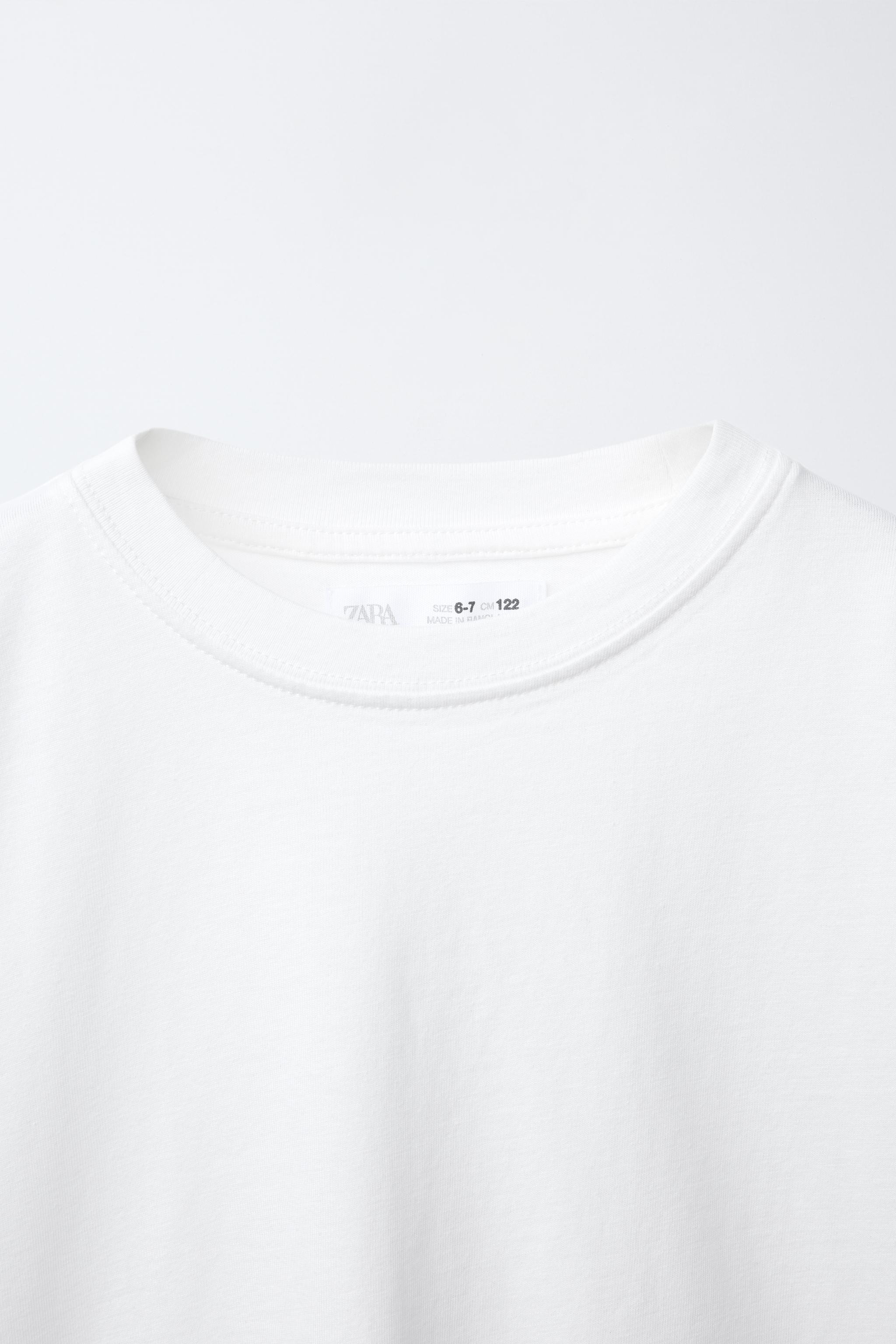 TWO-PACK OF PLAIN T-SHIRTS