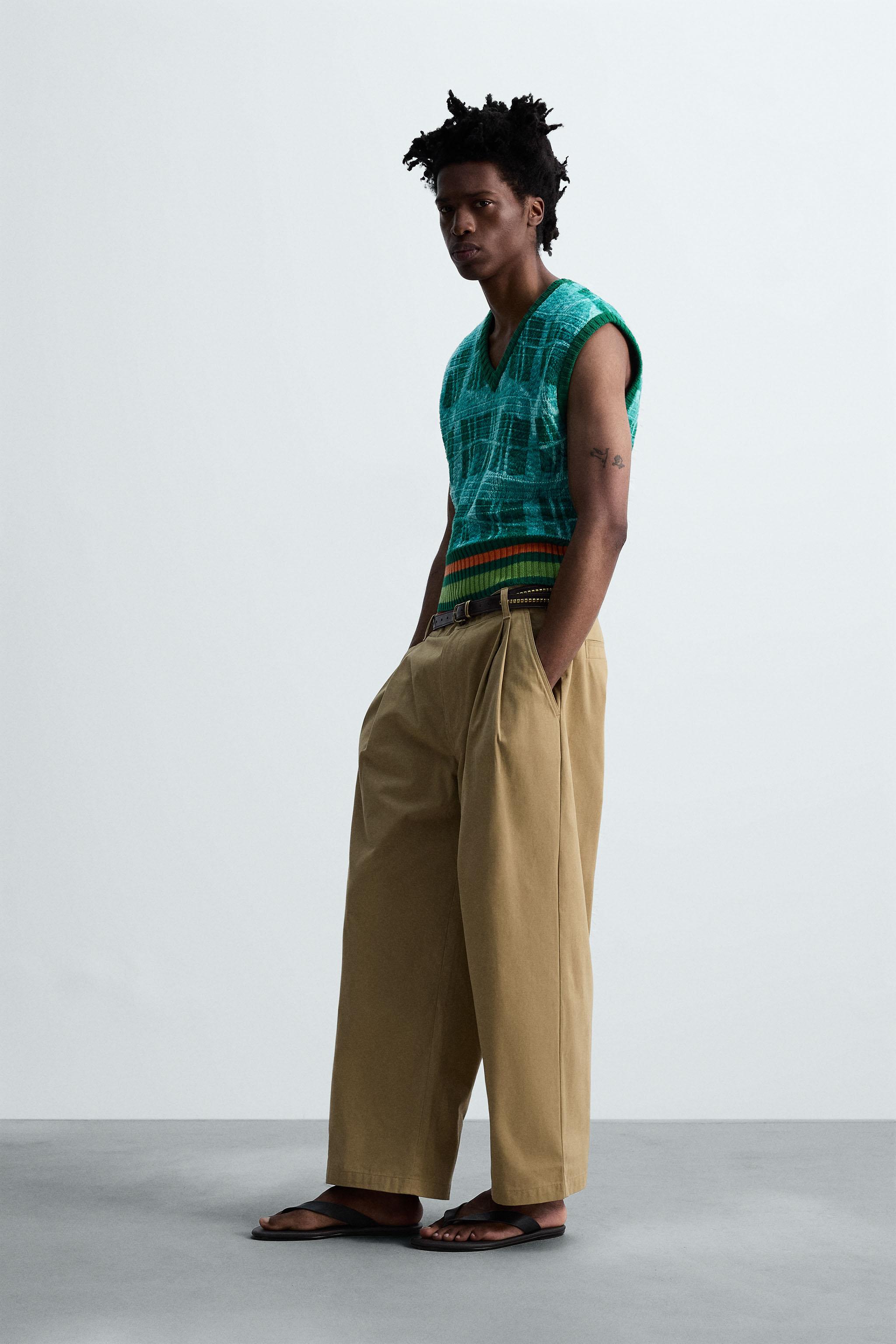 GRAPHIC PRINT KNIT VEST © OTIS KWAME KYE QUAICOE