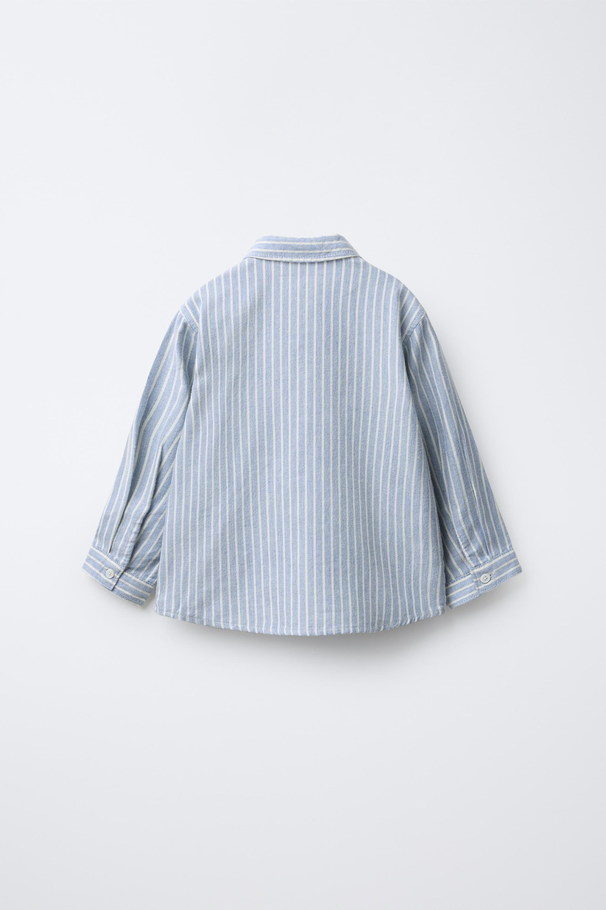 STRIPED SOFT TOUCH SHIRT