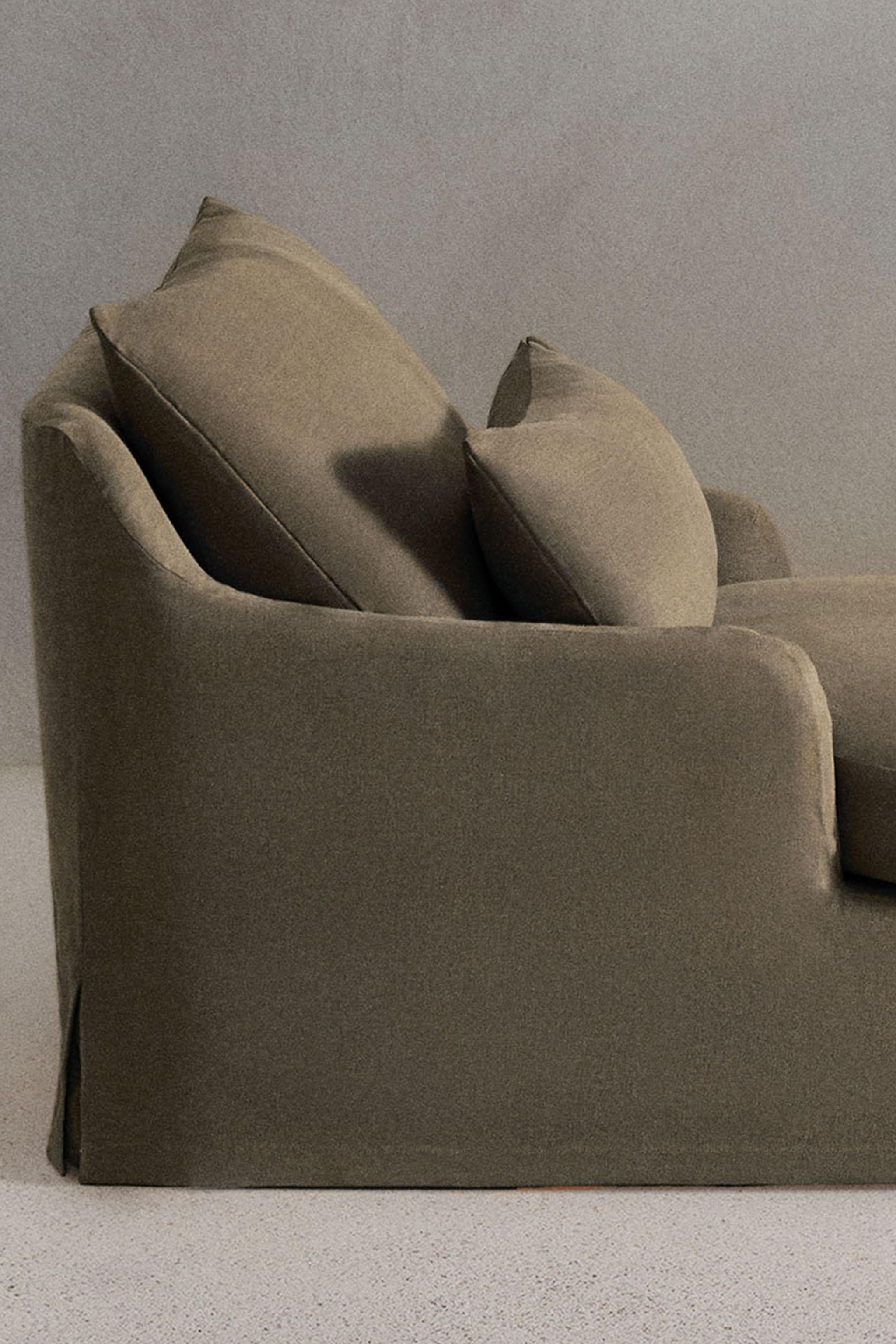 LOVESEAT 01 LINEN COVER