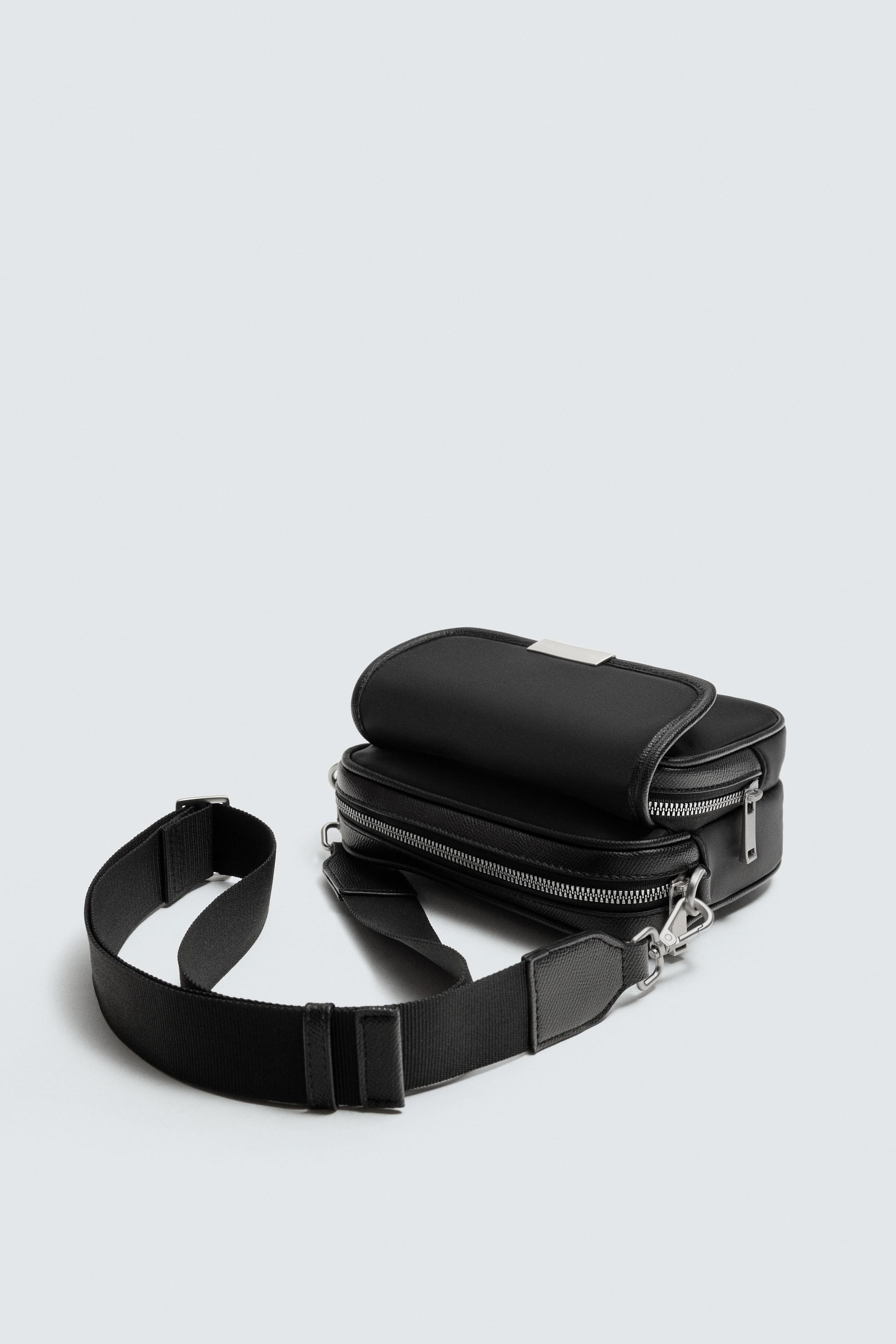 NYLON CROSSBODY BAG
