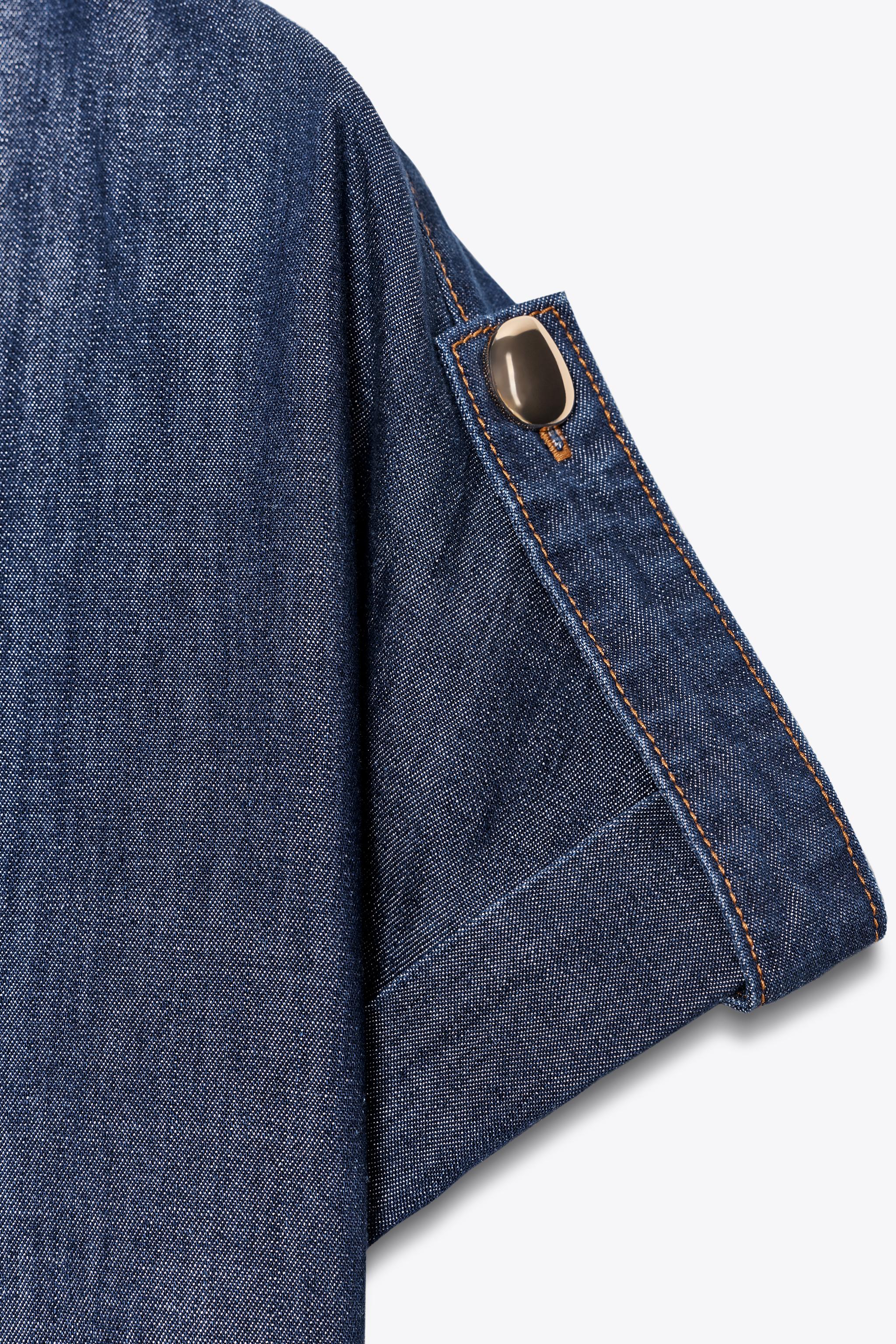 Z1975 SHORT SLEEVE DENIM SHIRT