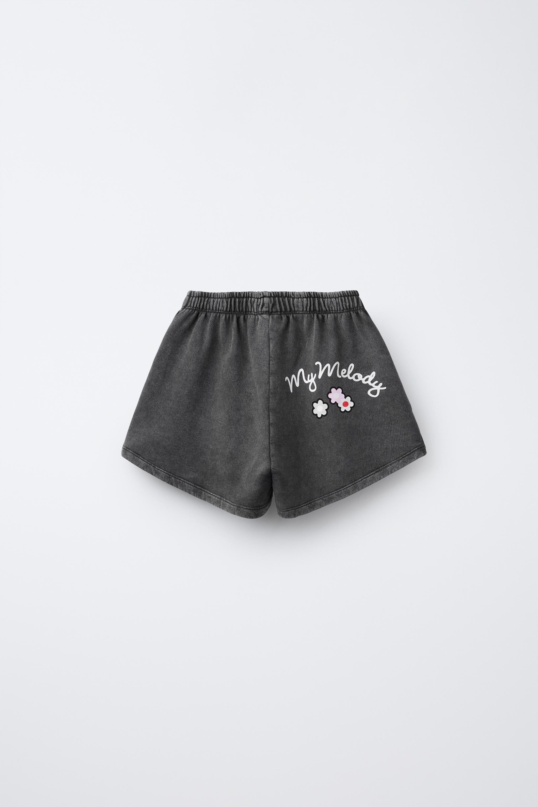 MY MELODY © SANRIO WASHED EFFECT BERMUDA SHORTS