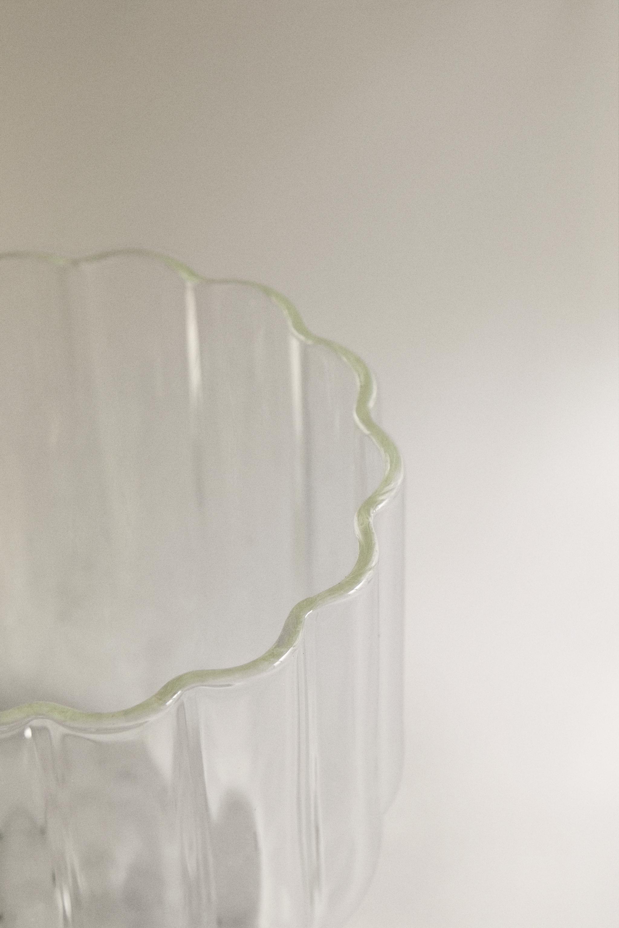 BOROSILICATE GLASS CREAM PITCHER