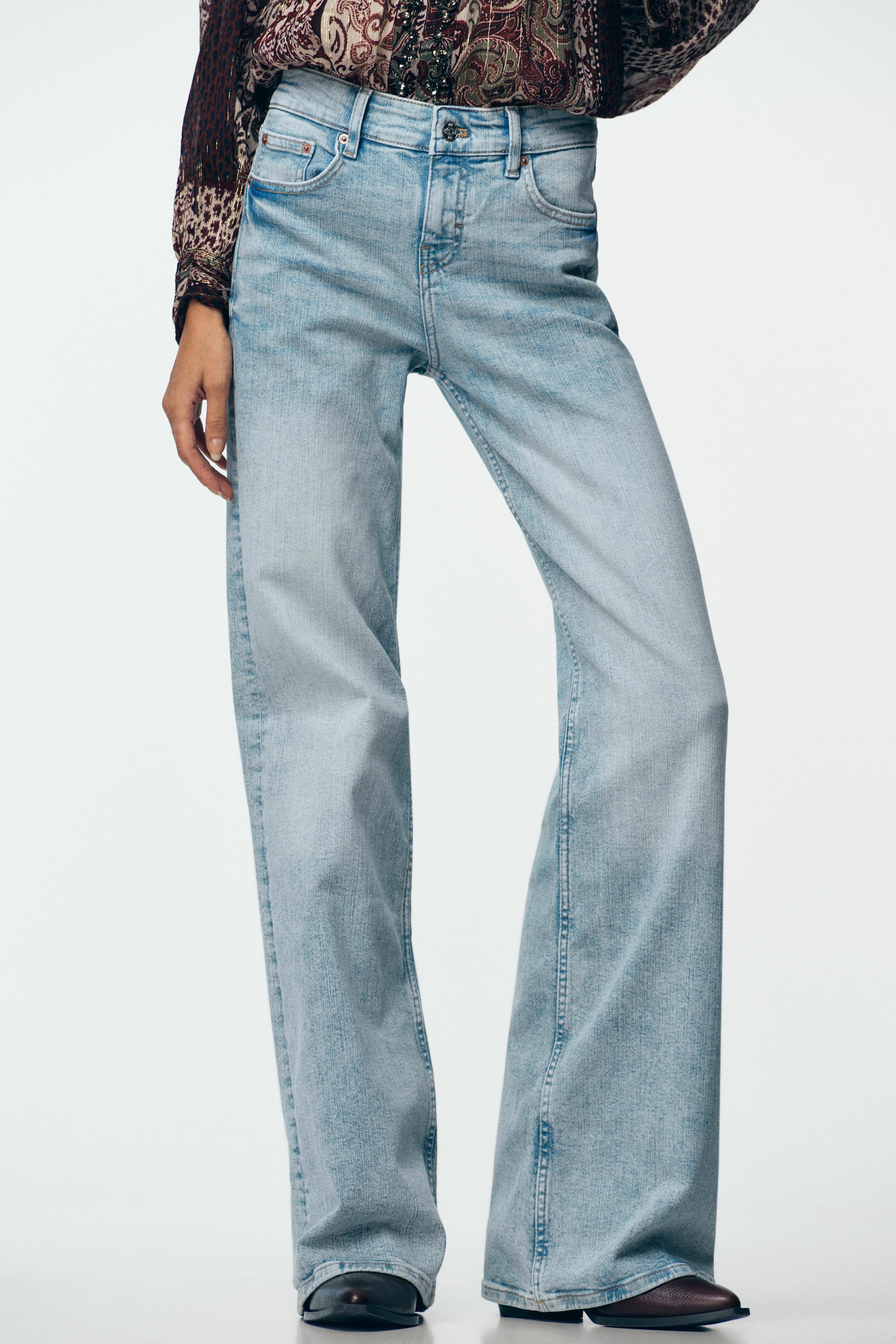 Z1975 LOW RISE FLARE FIT JEANS