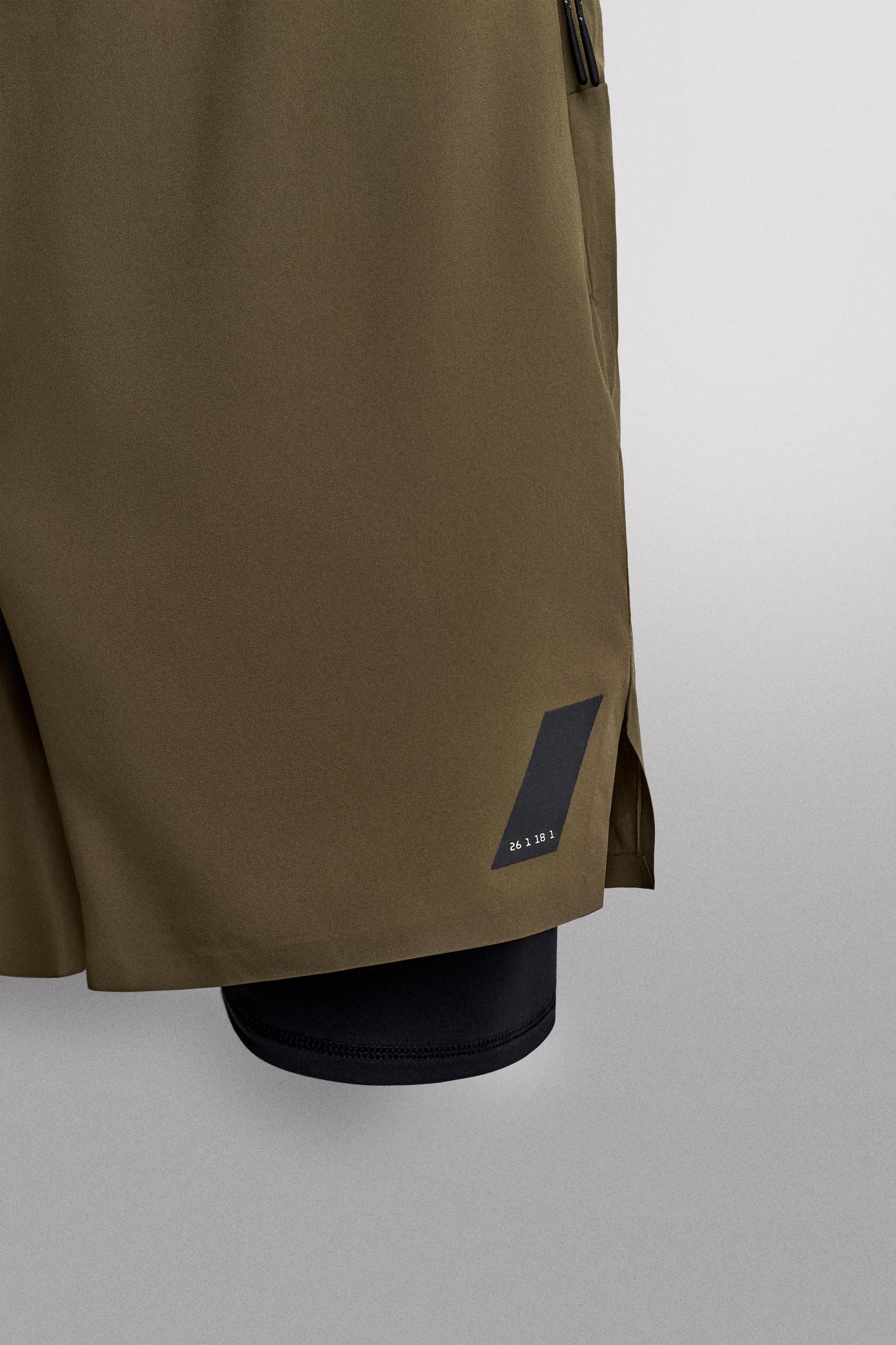 2-IN-1 TRAINING SHORTS