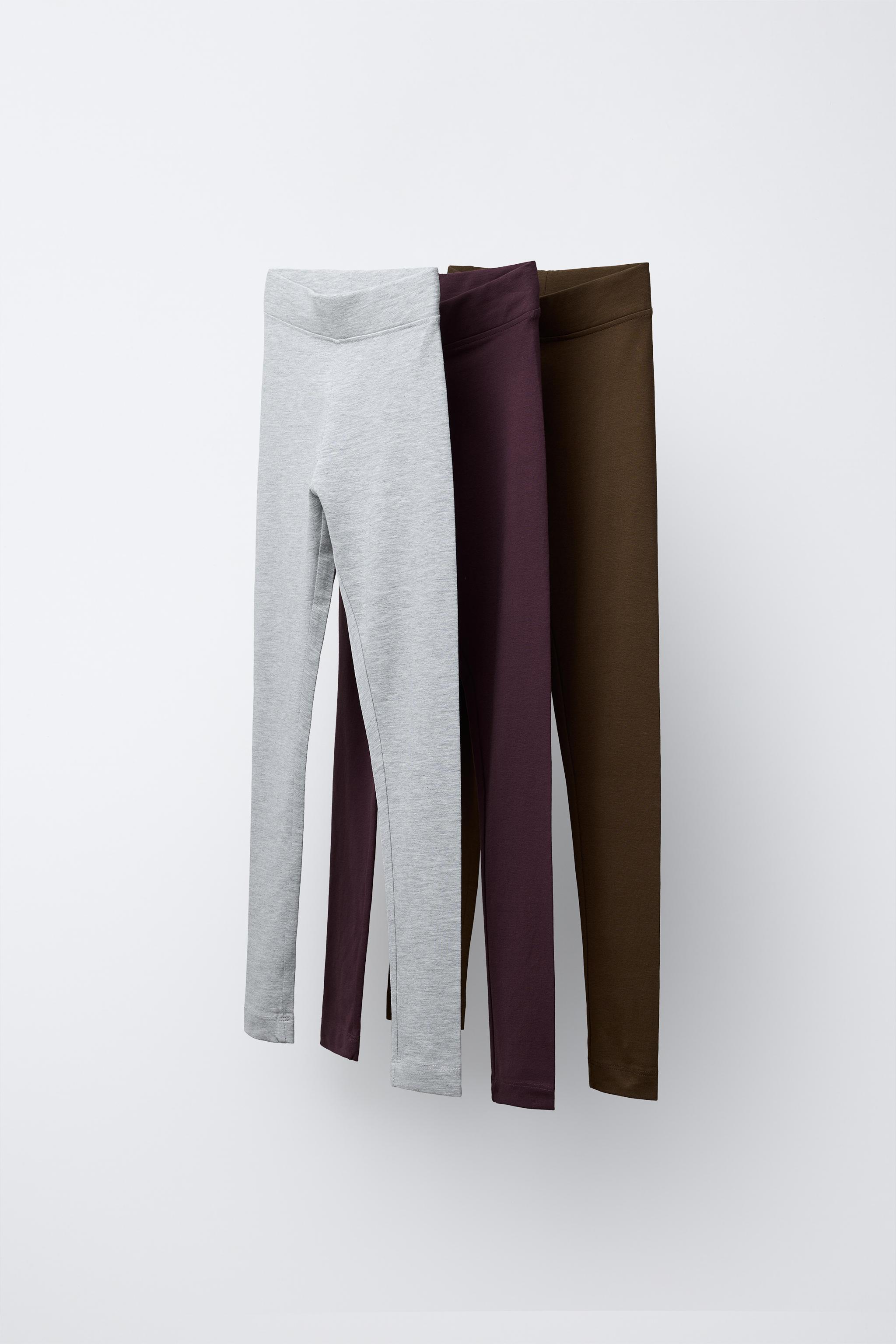 THREE-PACK OF BASIC LEGGINGS