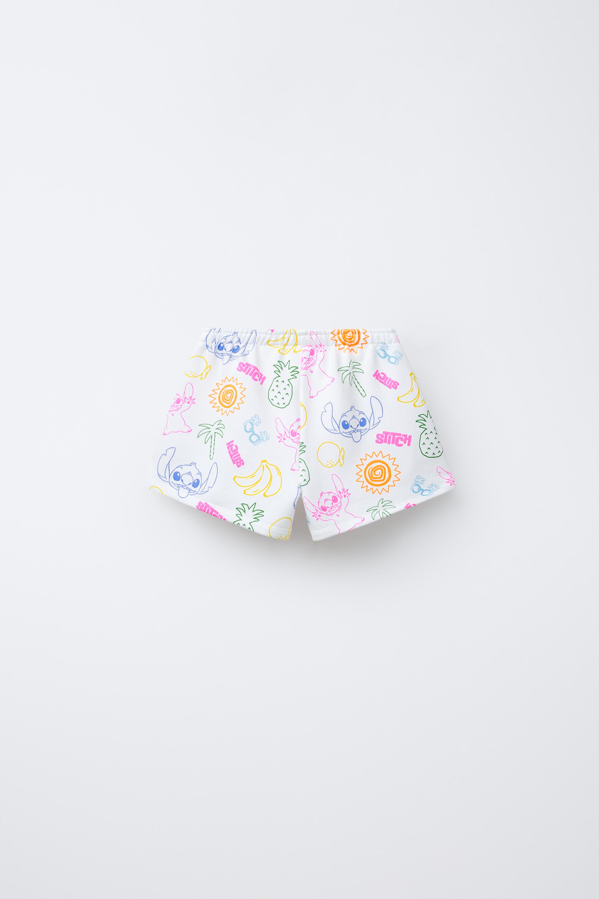 LILO & STITCH © DISNEY PRINTED SHORTS