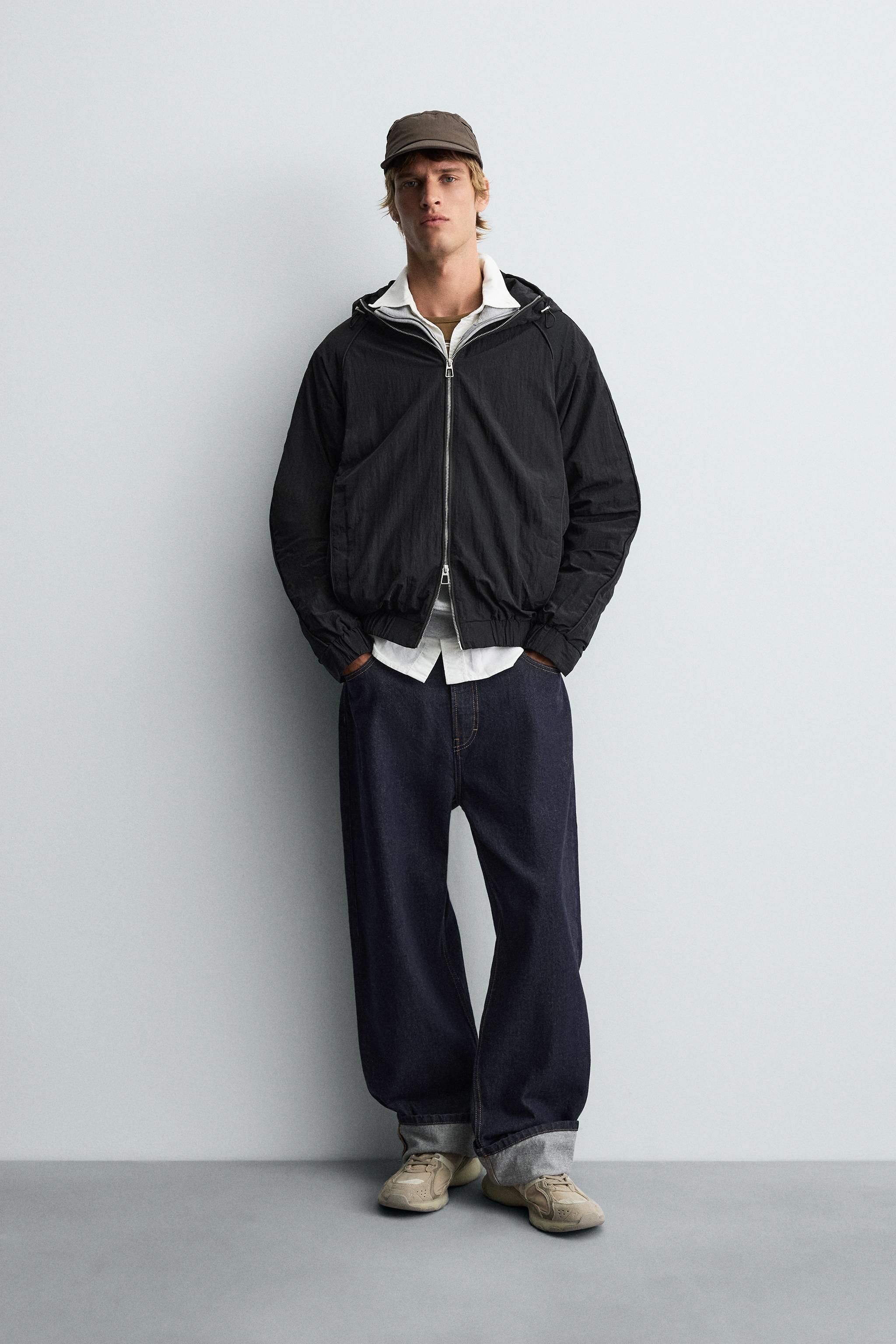 WATER REPELLENT LIGHTWEIGHT TECHNICAL JACKET