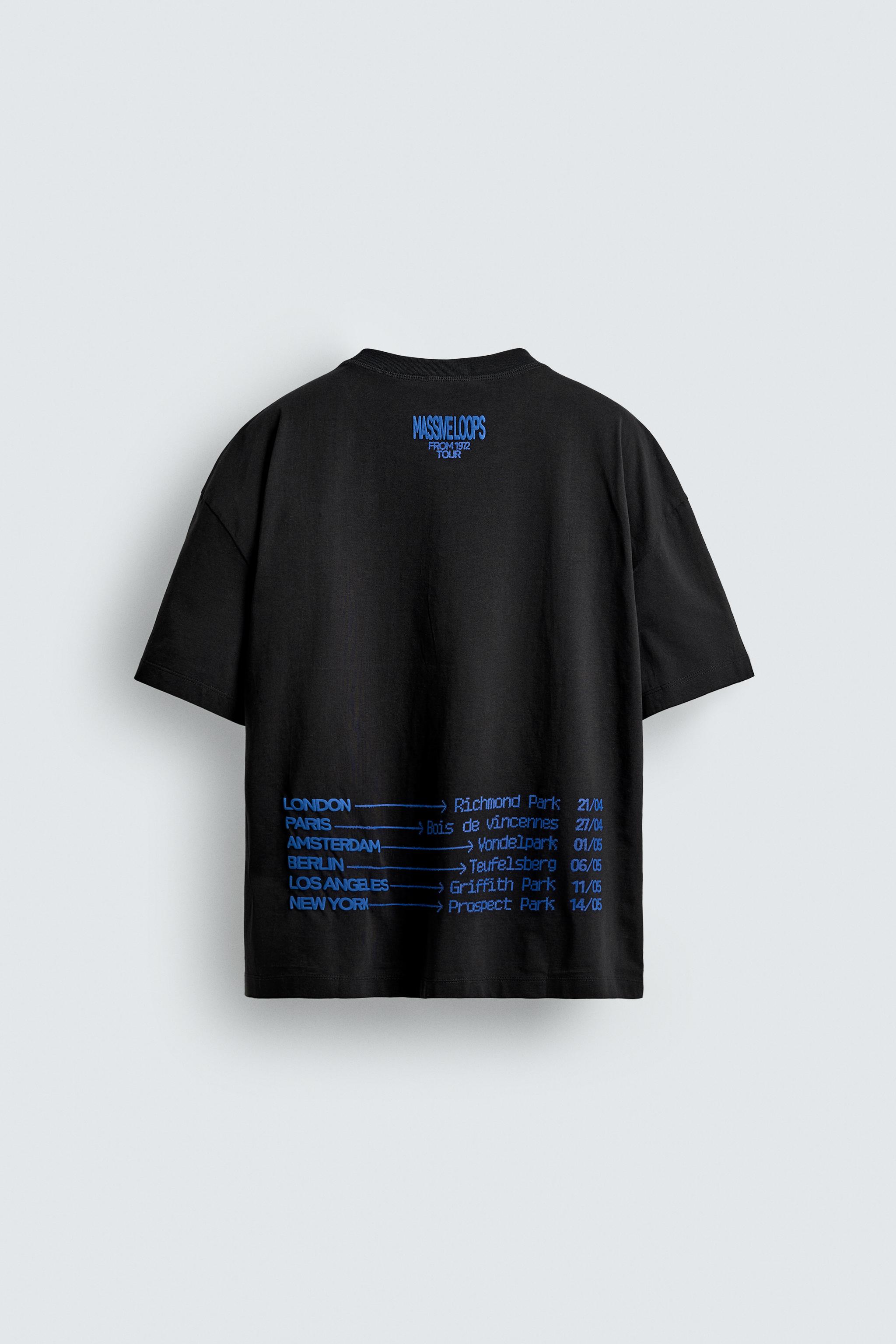 GRAPHIC TEXT T-SHIRT