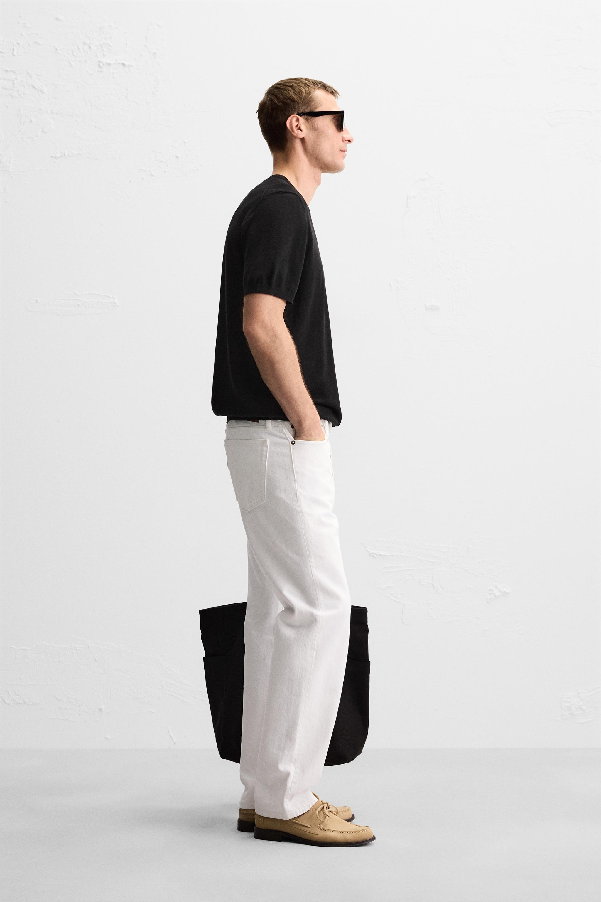 KNIT REGULAR FIT T-SHIRT