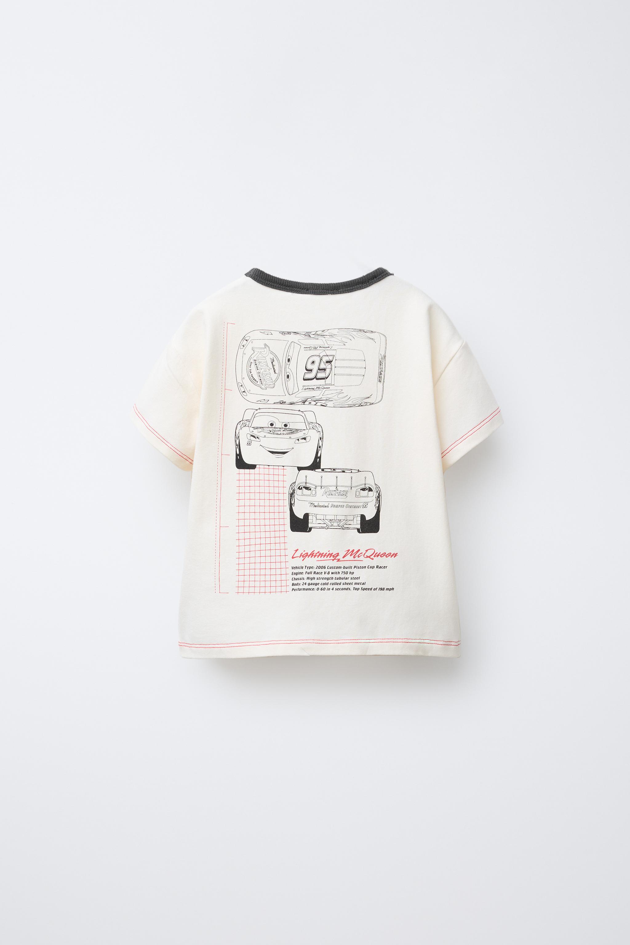 2-6 YEARS/ CARS RAYO MCQUEEN © DISNEY PRINTED PAJAMAS