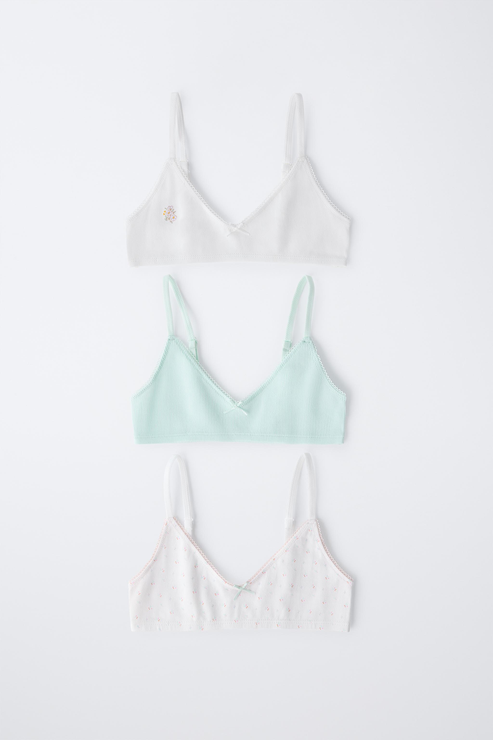 9-14 YEARS/ THREE-PACK OF PATCHWORK TOPS